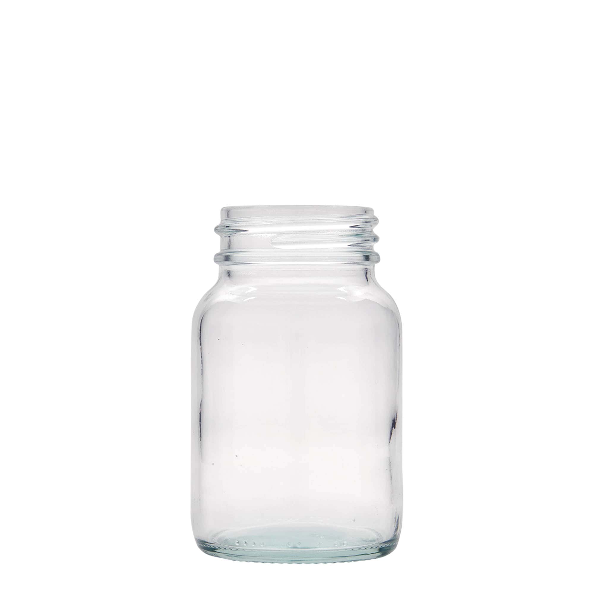 250 ml wide mouth jar, closure: DIN 55