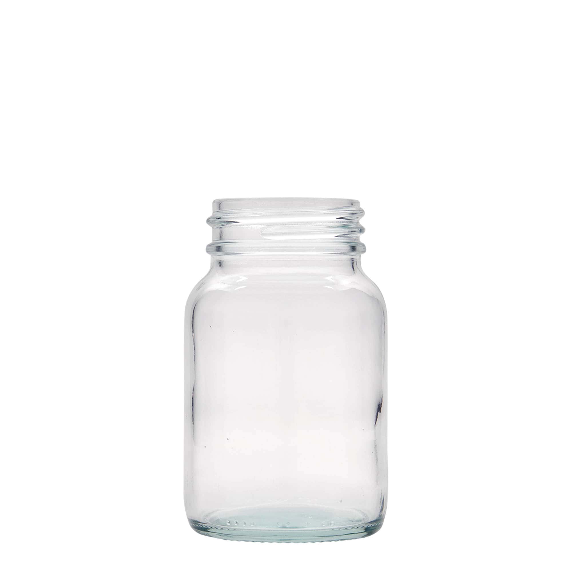 250 ml wide-neck jar, opening: DIN 55