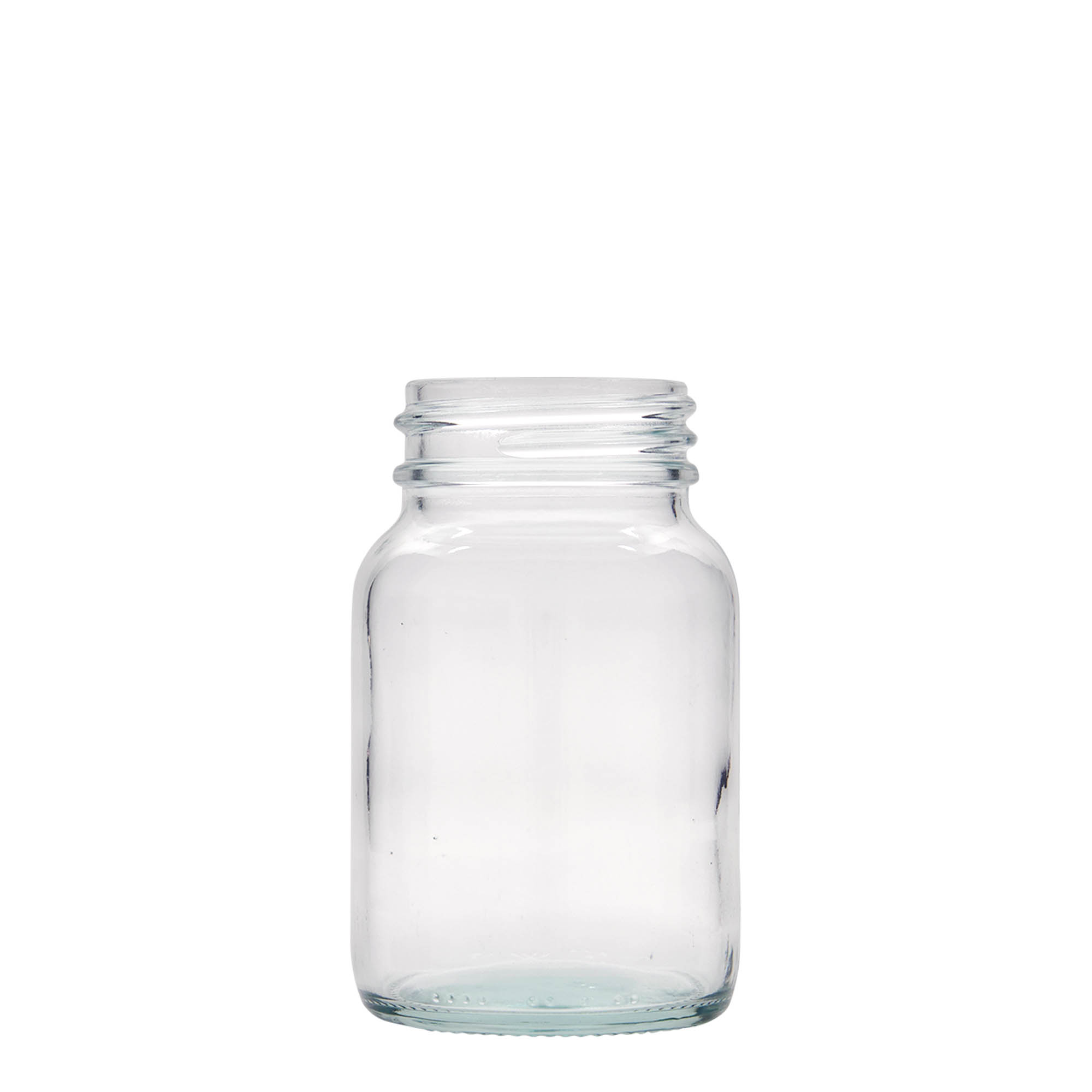 250 ml wide-neck jar, opening: DIN 55 250 ml wide-neck jar, opening: DIN 55