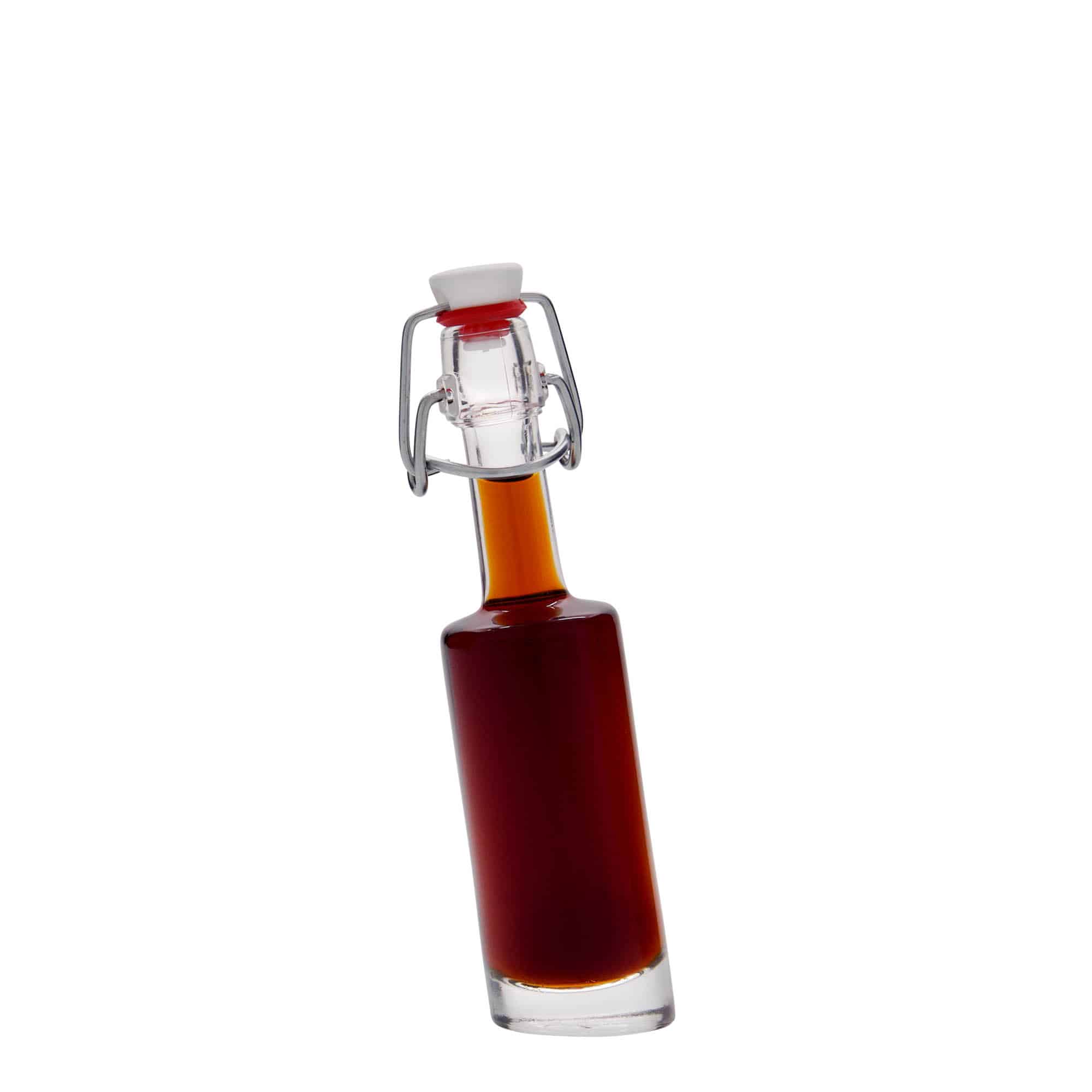 40 ml glass bottle 'Bounty', opening: swing top closure