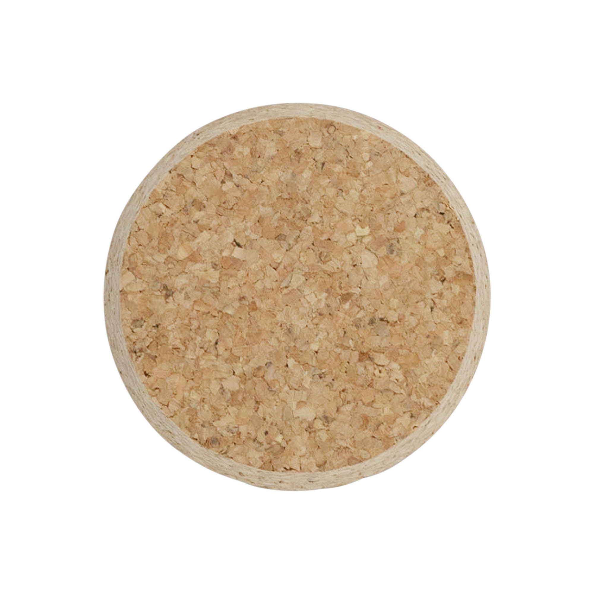 Tapered cork 54-60 x 27, pressed cork, beige, for opening: cork Tapered cork 54-60 x 27, pressed cork, beige, for opening: cork