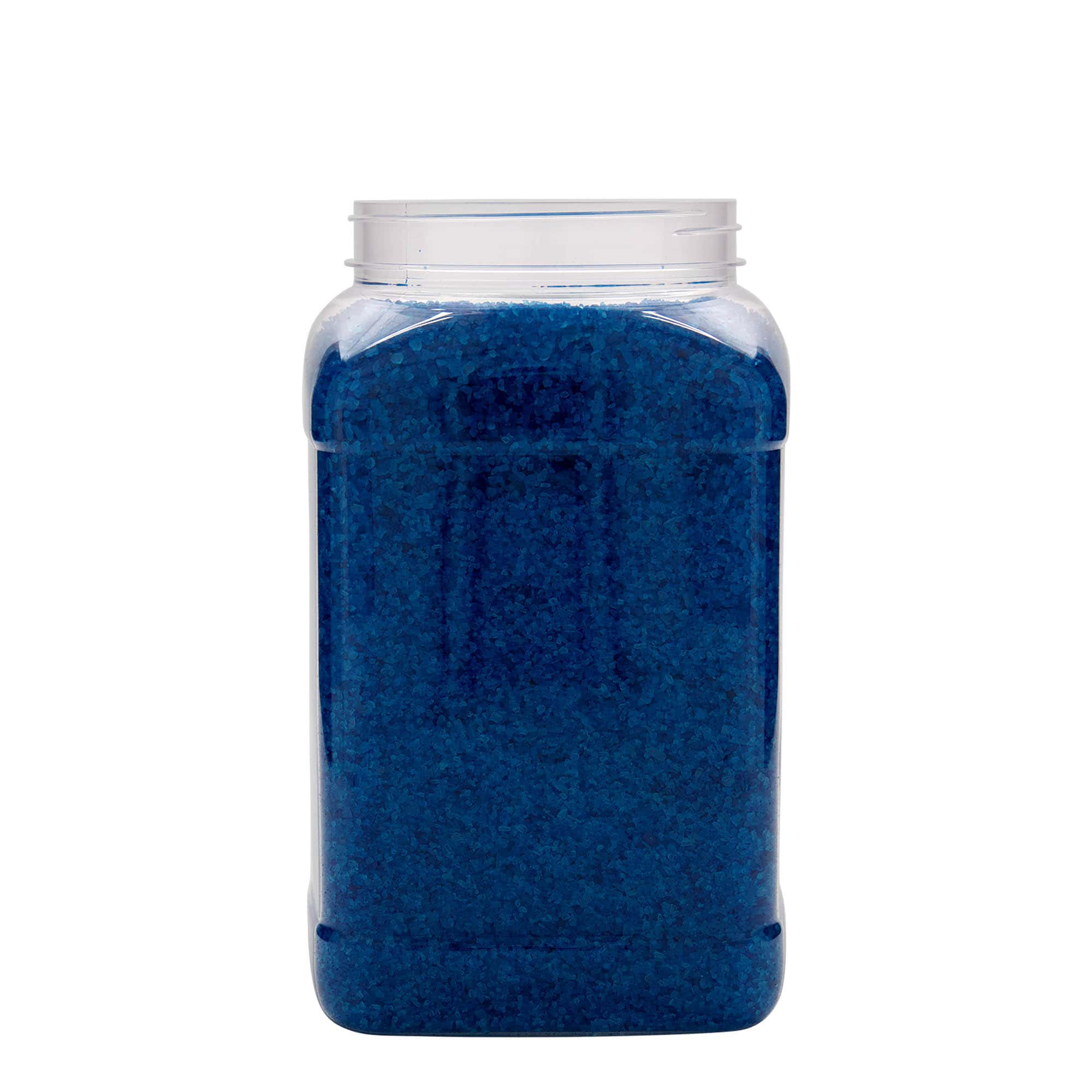 3,000 ml PET jar 'Dana', square, plastic, closure: 110/400