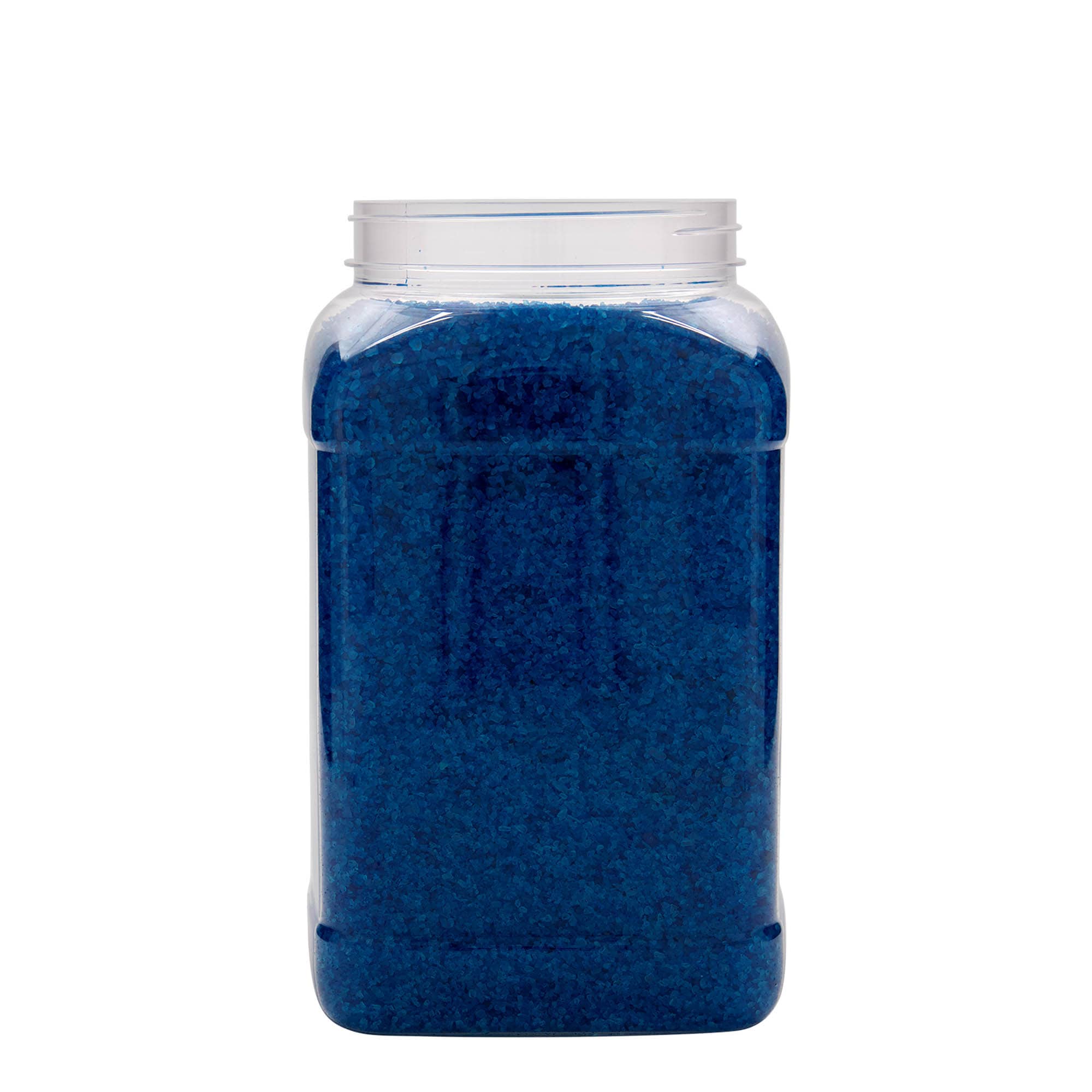 3,000 ml PET can 'Dana', square, plastic, opening: 110/400