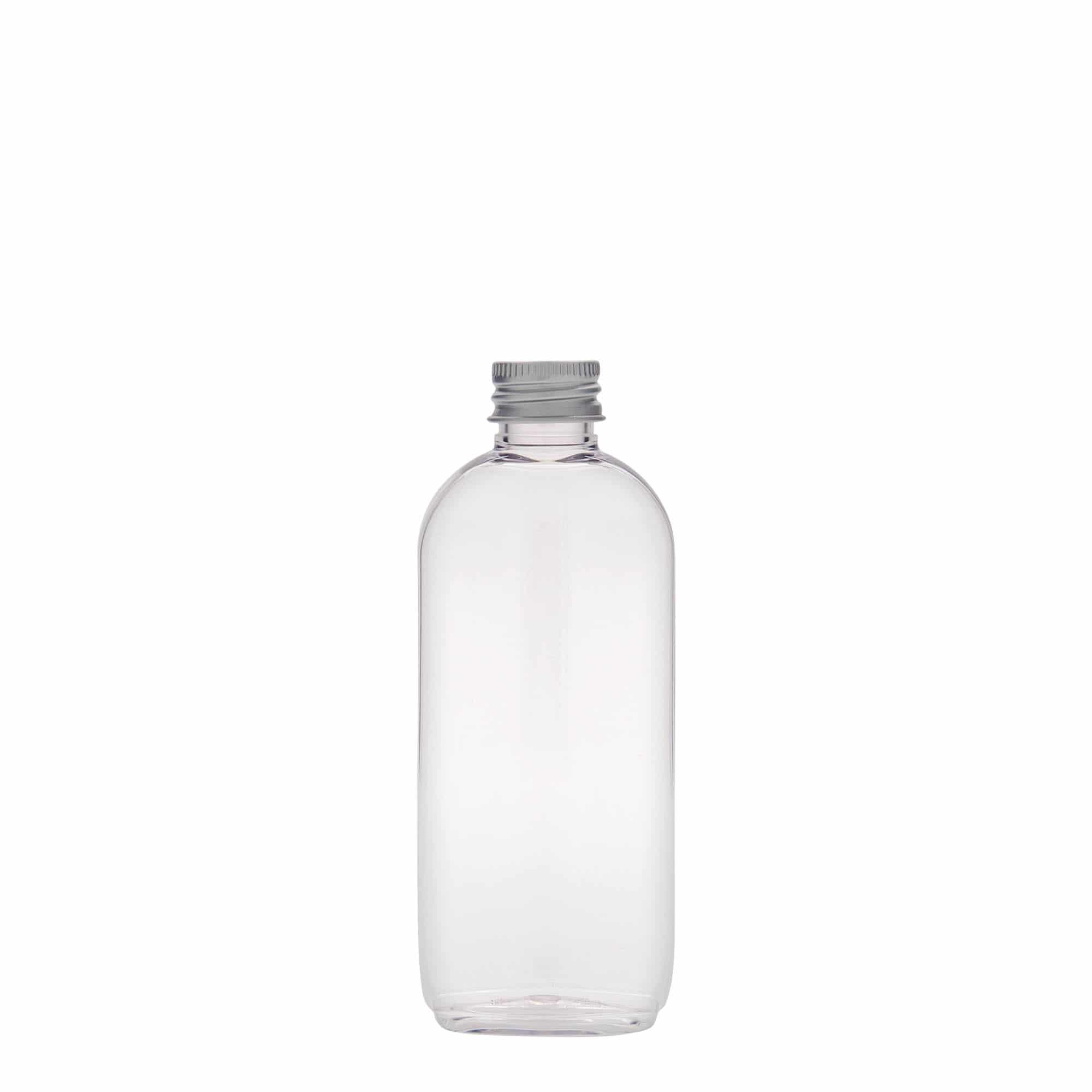 100 ml PET bottle 'Iris', oval, plastic, closure: GPI 20/410