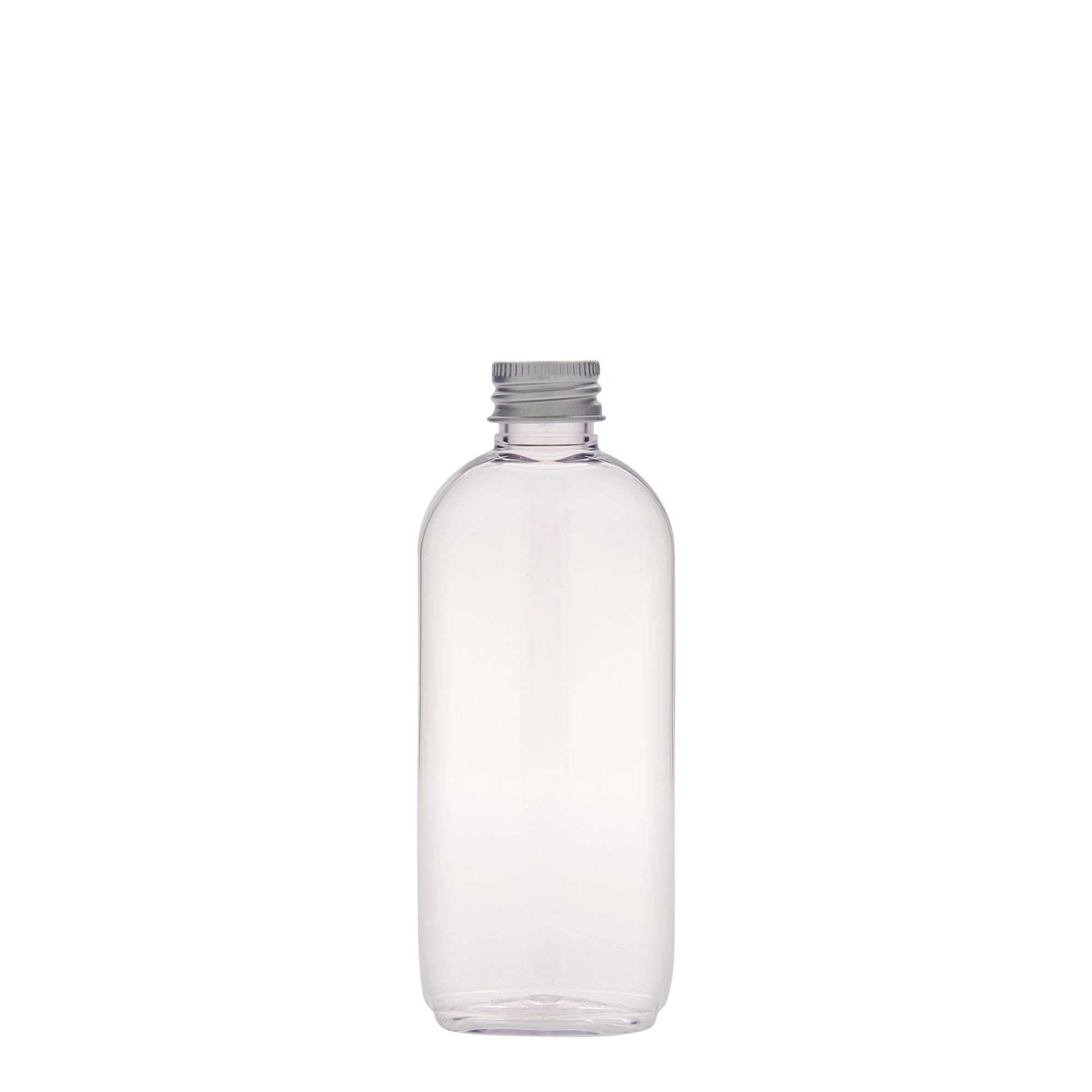 100 ml PET bottle 'Iris', oval, plastic, opening: 20/410
