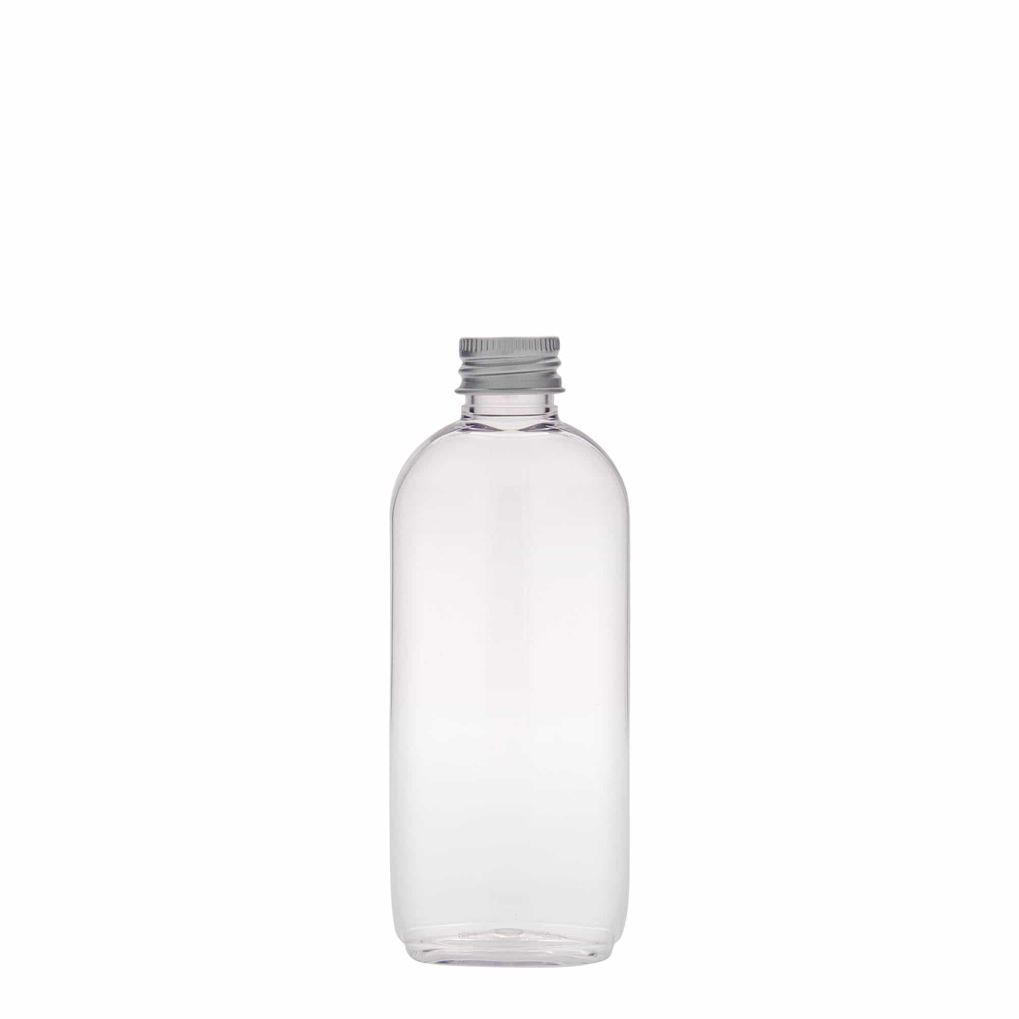 100 ml PET bottle 'Iris', oval, plastic, opening: 20/410