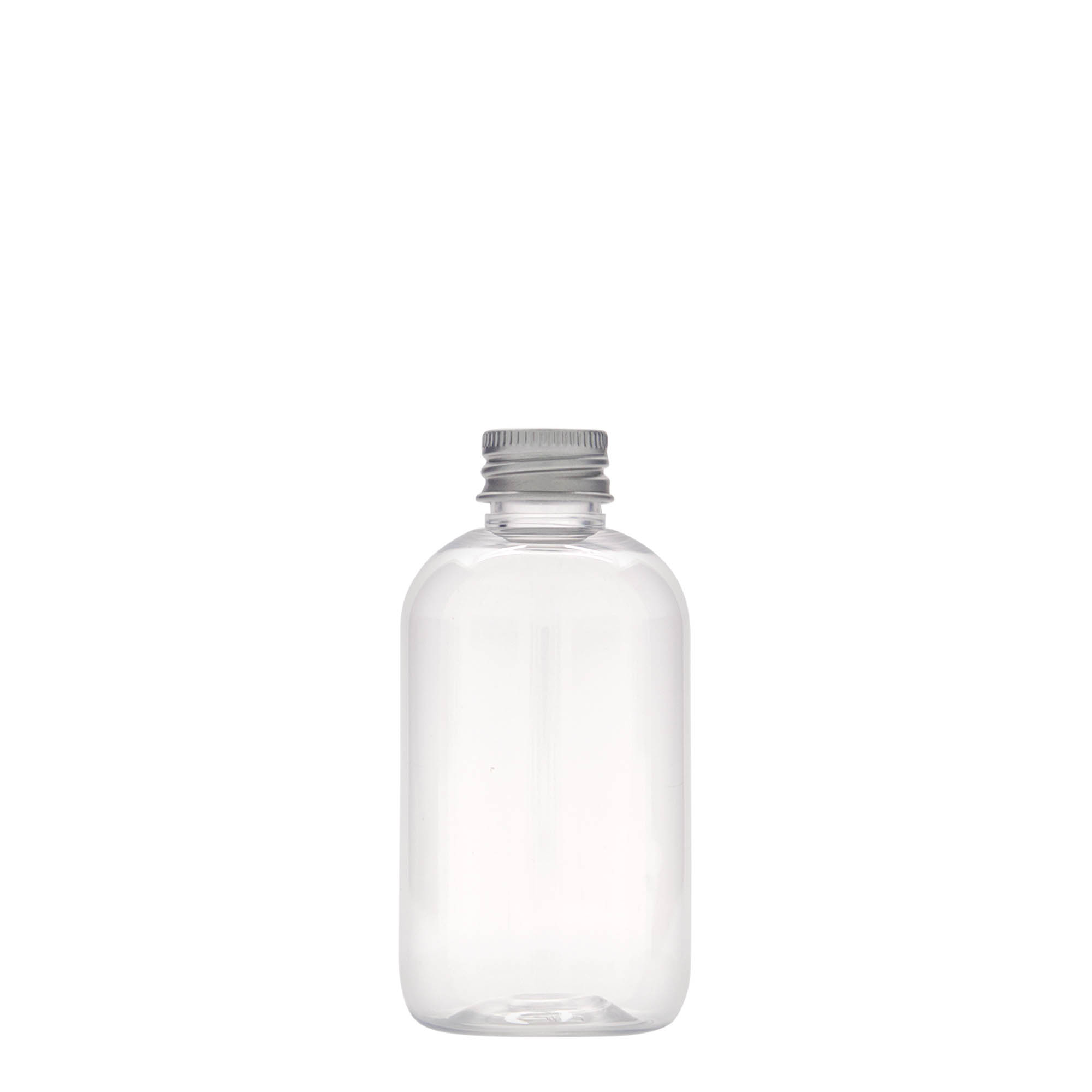 100 ml PET bottle 'Boston', plastic, neck: 20/410 100 ml PET bottle 'Boston', plastic, neck: 20/410
