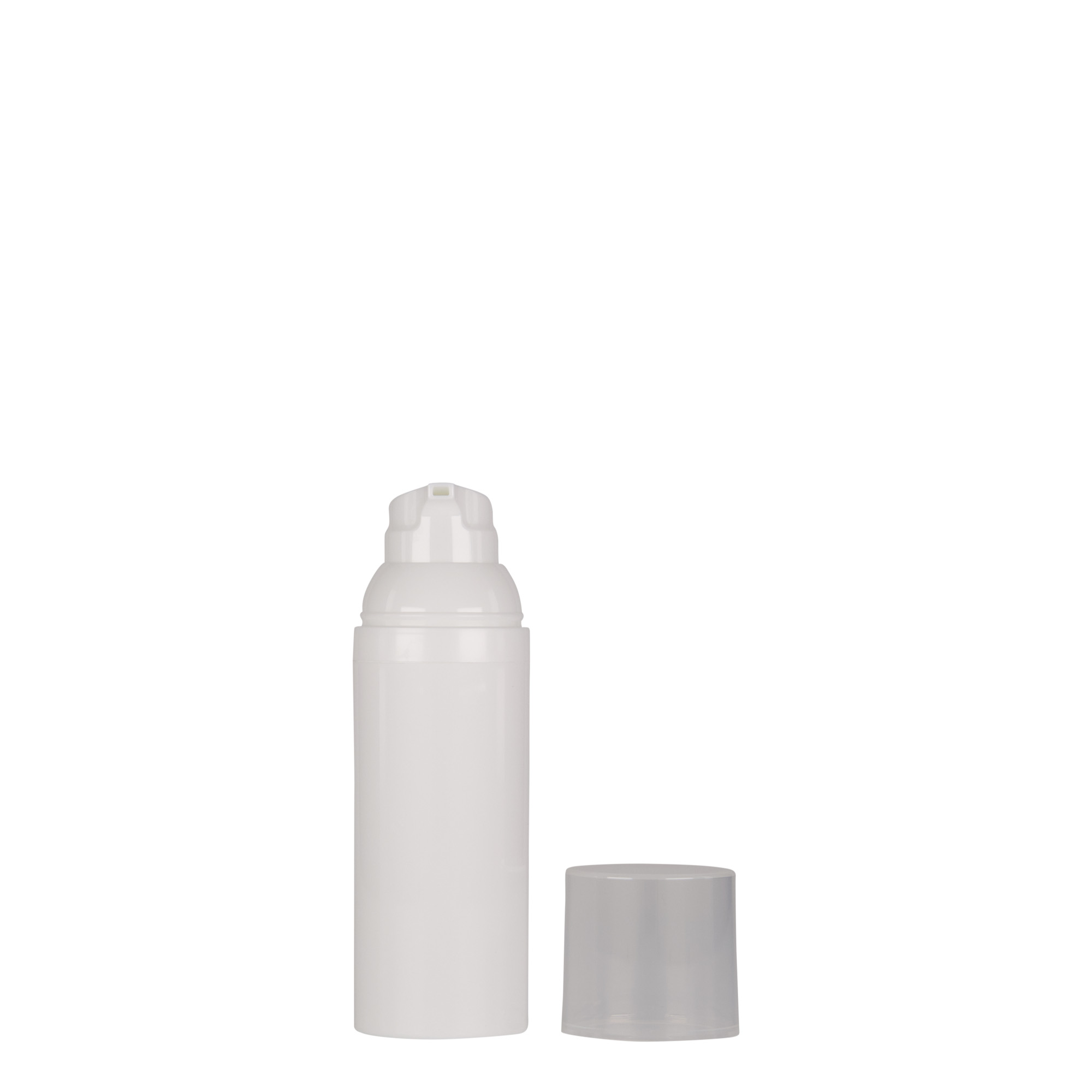 50 ml Airless Dispenser 'Mezzo', white PP plastic