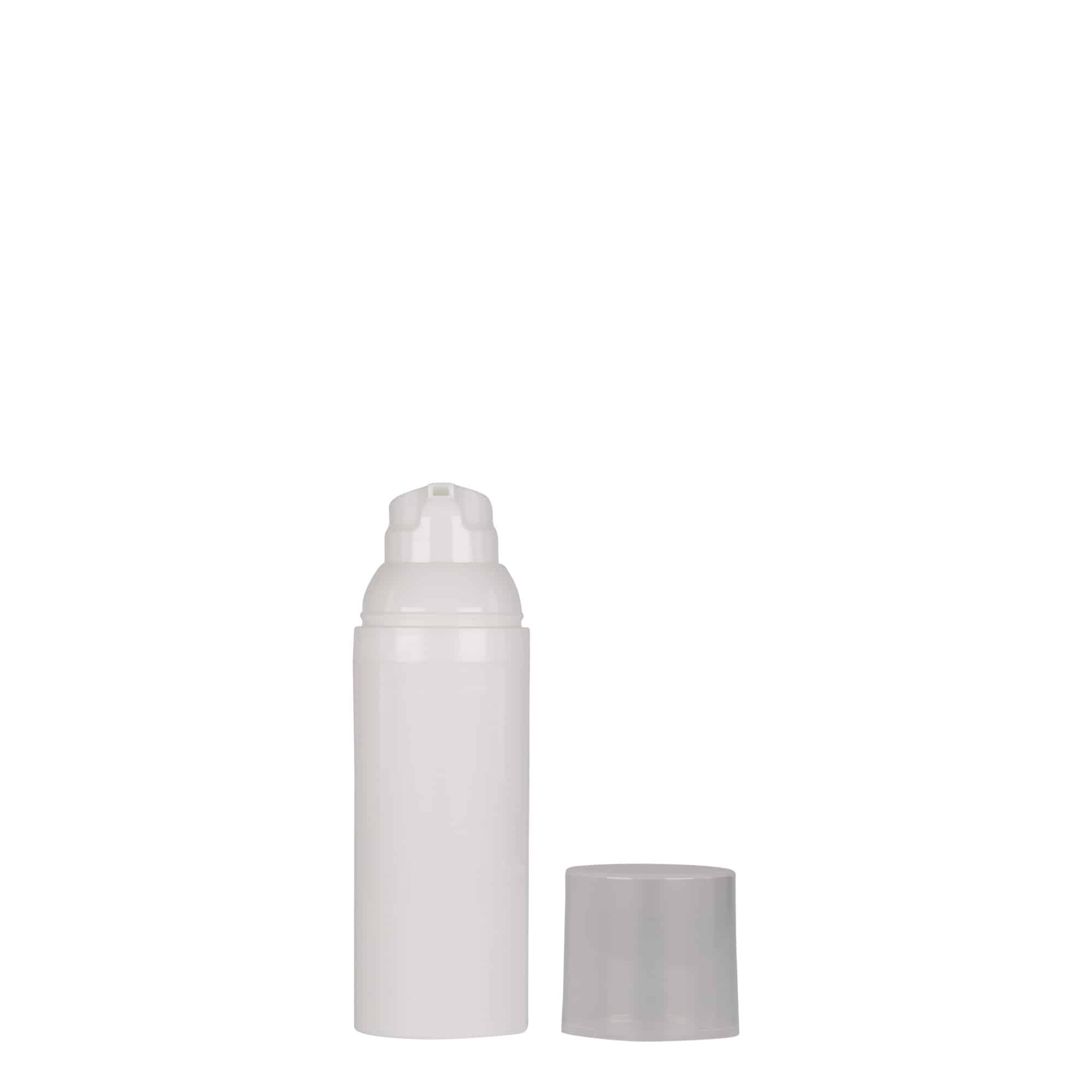 50 ml Airless Dispenser ‘Mezzo’, white PP plastic