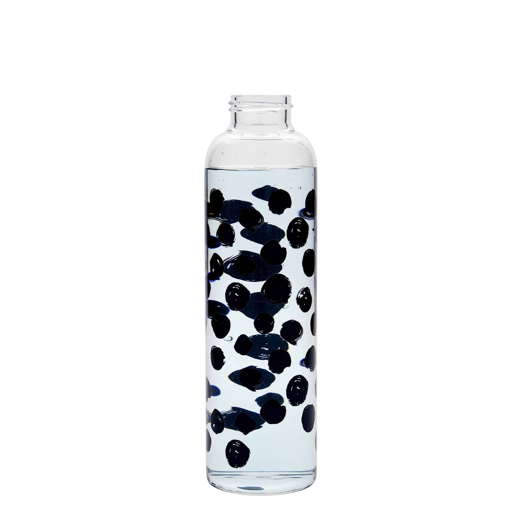 500 ml drinking bottle 'Perseus - Black Dots', opening: screw cap