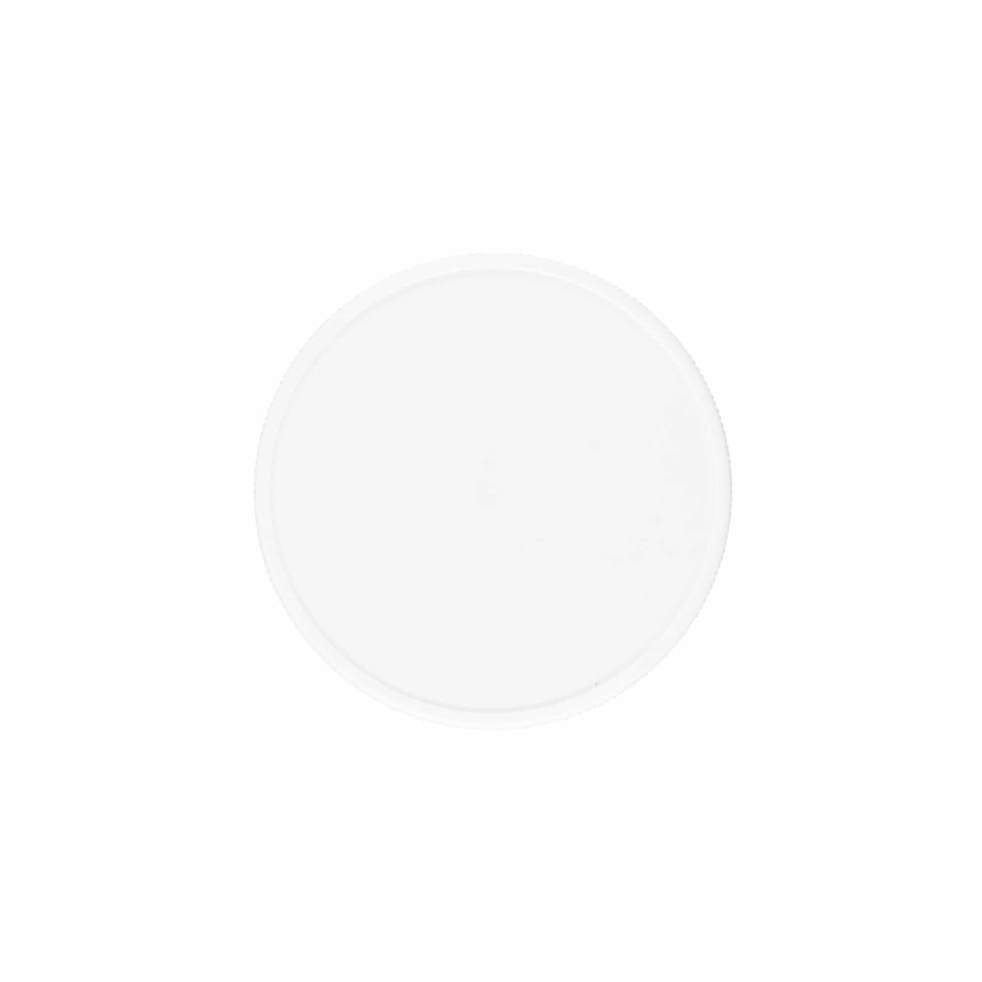 Screw cap 'Securilock' 80mm, PP plastic, white Screw cap 'Securilock' 80mm, PP plastic, white