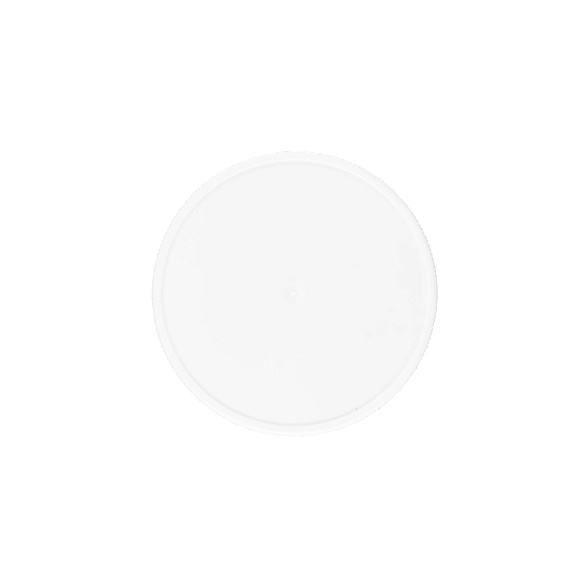 Screw cap ‘Securilock’ 80mm, PP plastic, white