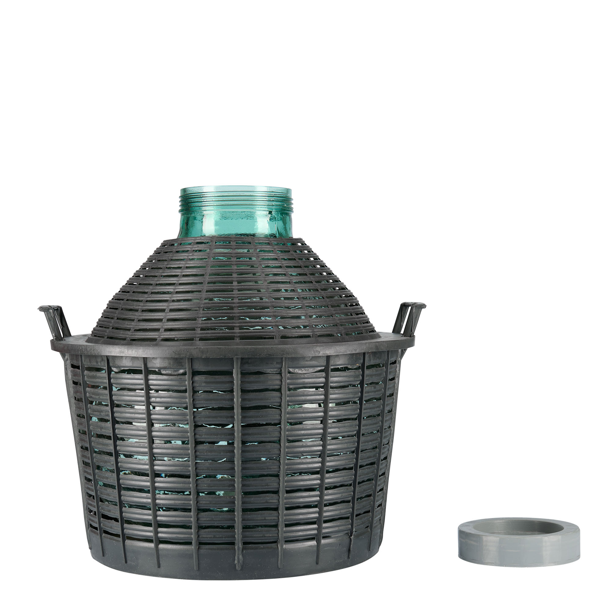 25 l wide-neck balloon bottle, glass, opening: screw cap 25 l wide-neck balloon bottle, glass, opening: screw cap