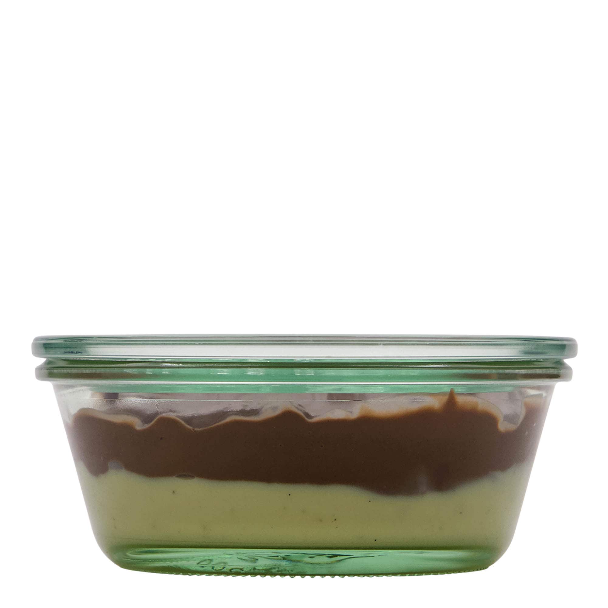 300 ml WECK gourmet jar, opening: round rim