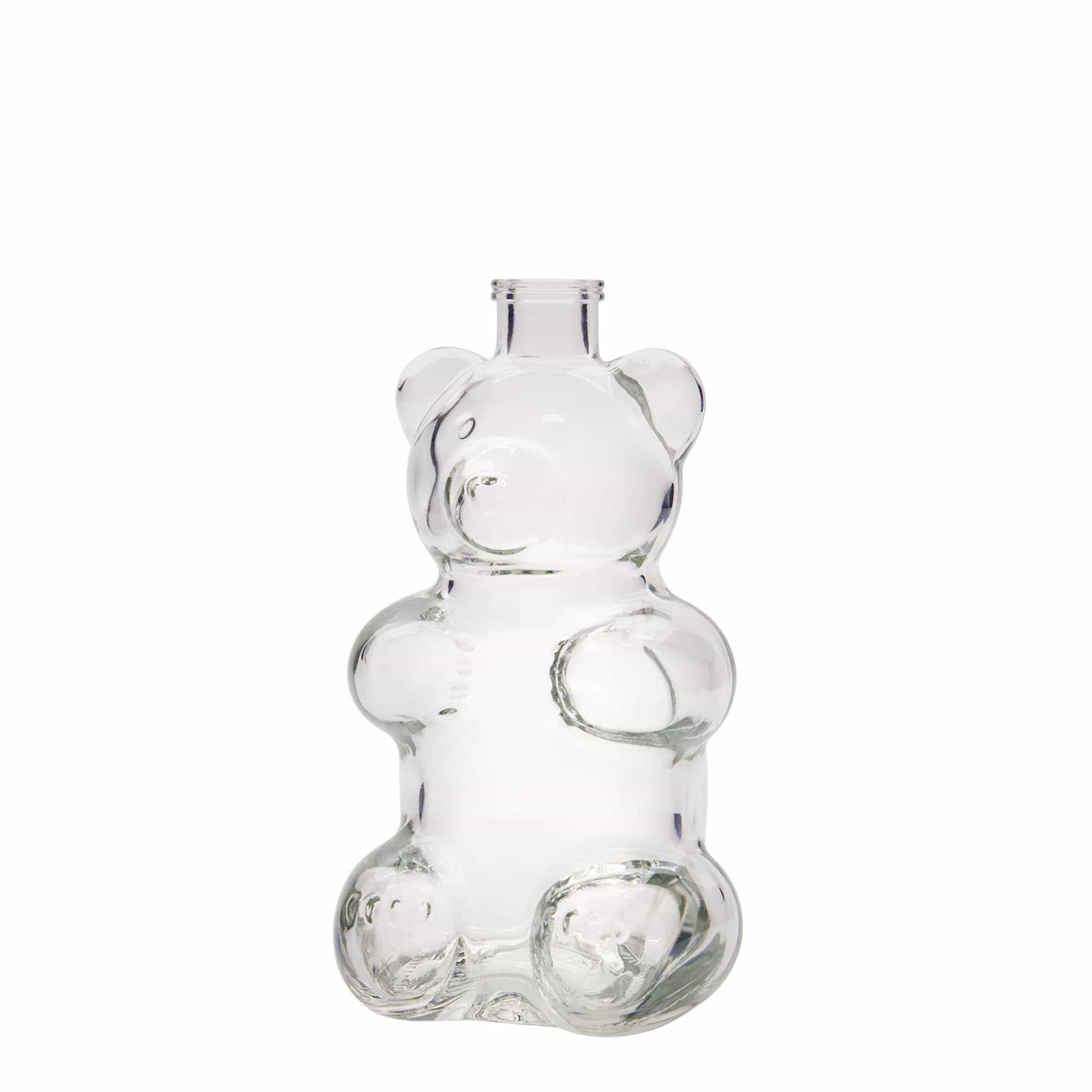 350 ml glass bottle ‘Bear’, opening: cork