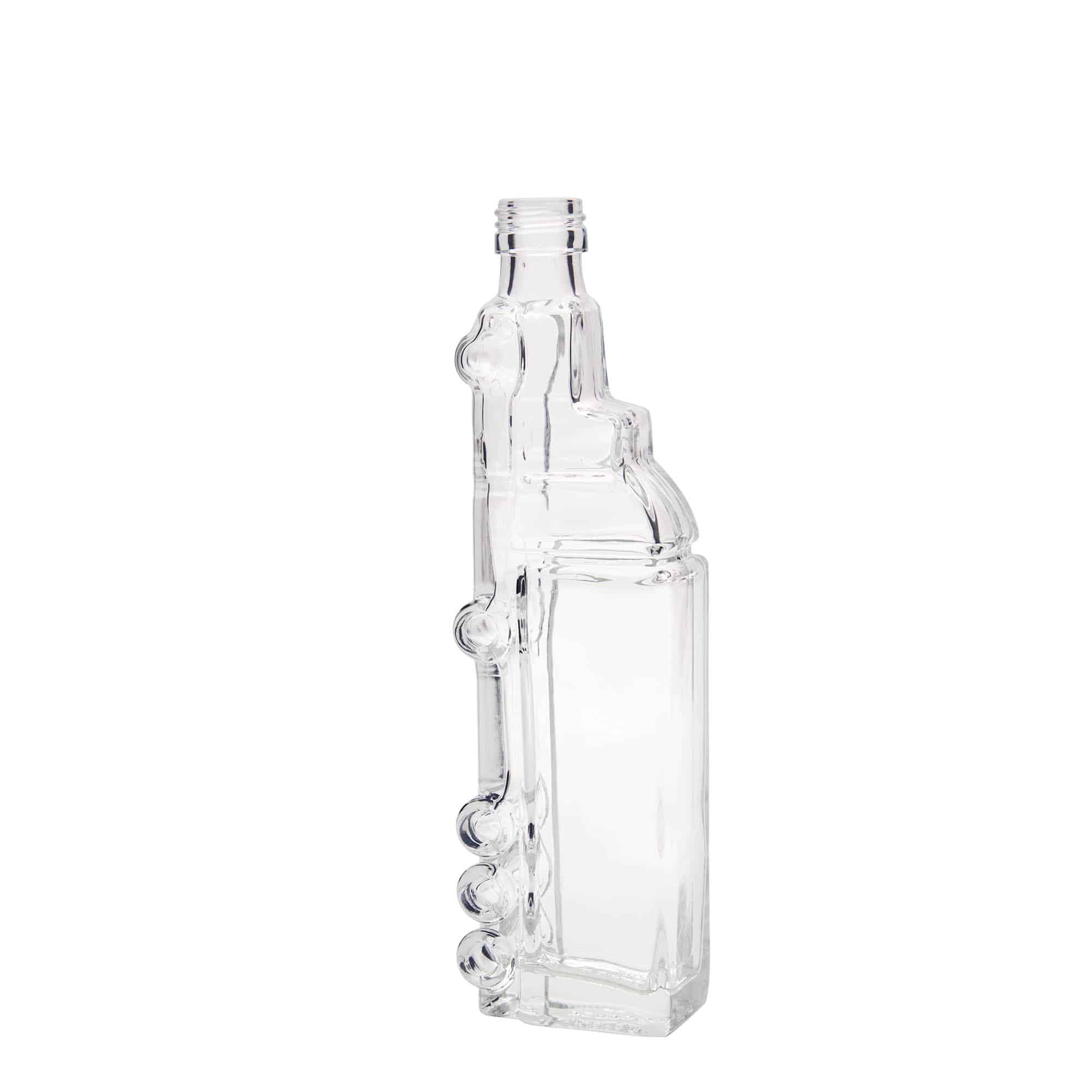 200 ml glass bottle ‘Truck’, opening: PP 25