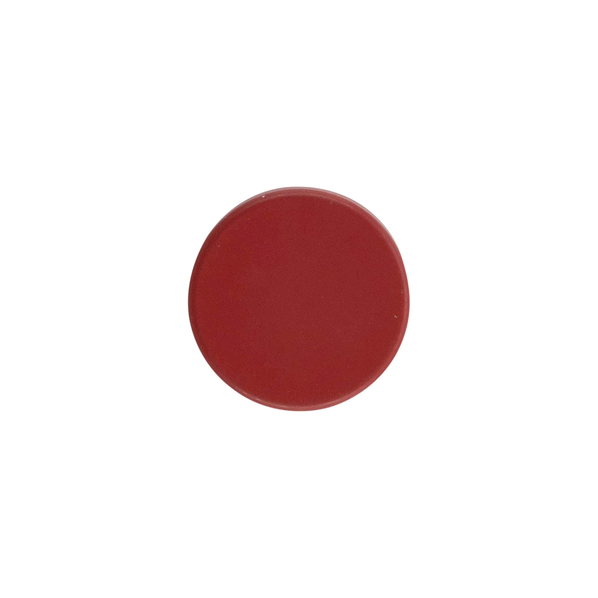 Screw cap, ABS plastic, red, for opening: GPI 28/400 Screw cap, ABS plastic, red, for opening: GPI 28/400