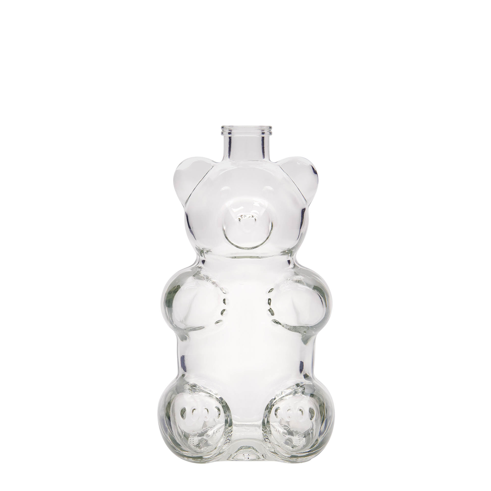 350 ml glass bottle 'Bear', opening: cork