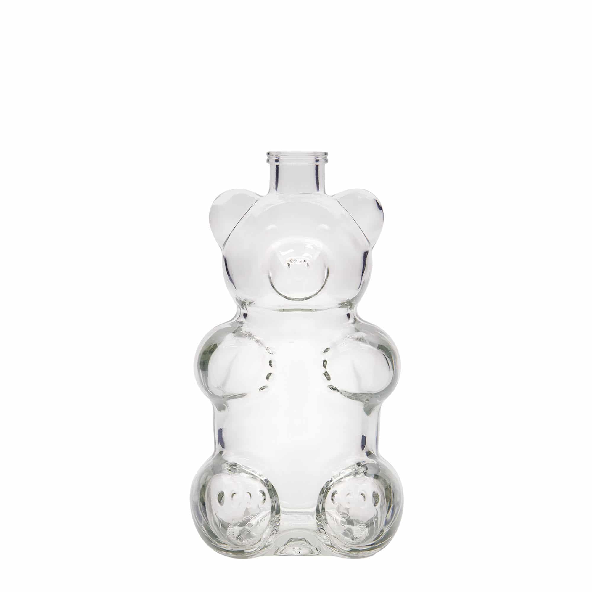 350 ml glass bottle 'Bear', opening: cork
