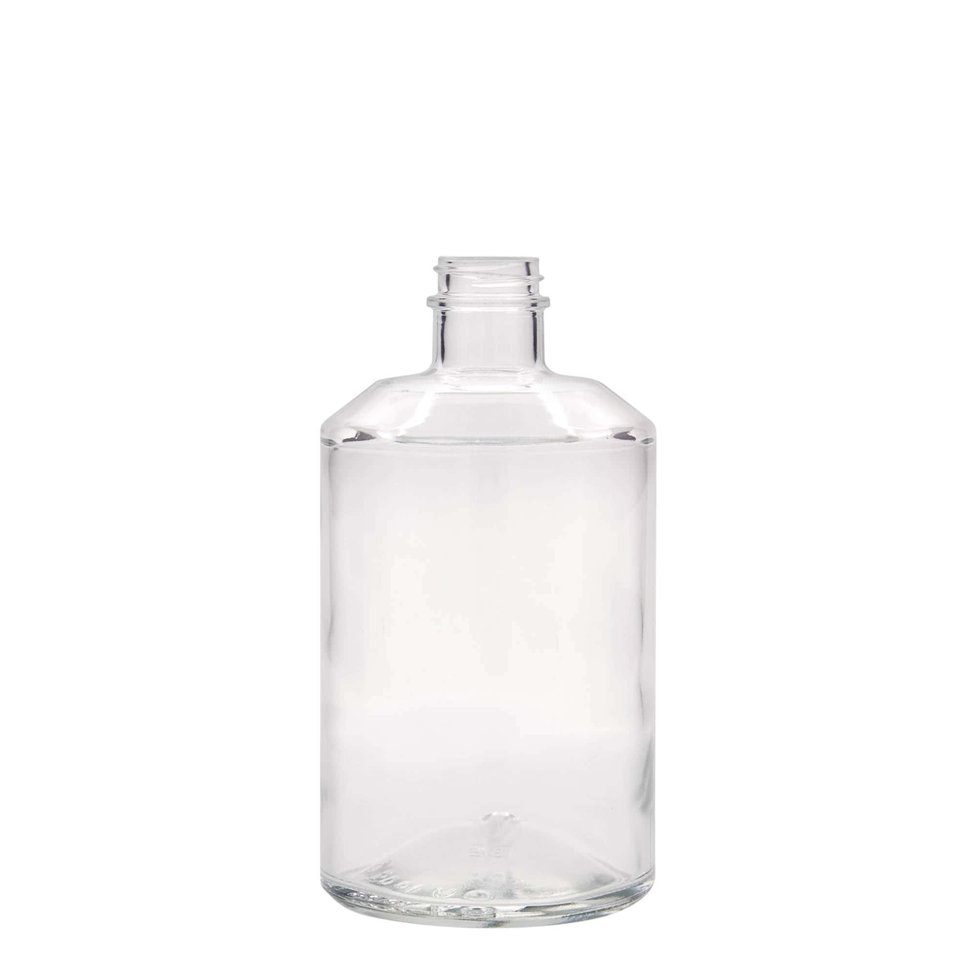 500 ml glass bottle 'Hella', opening: GPI 28