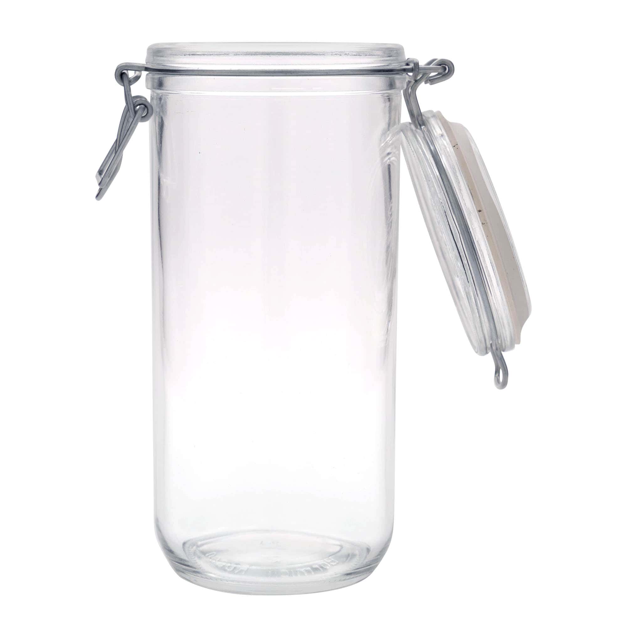 1,000 ml clip top jar 'Fido', closure: clip top