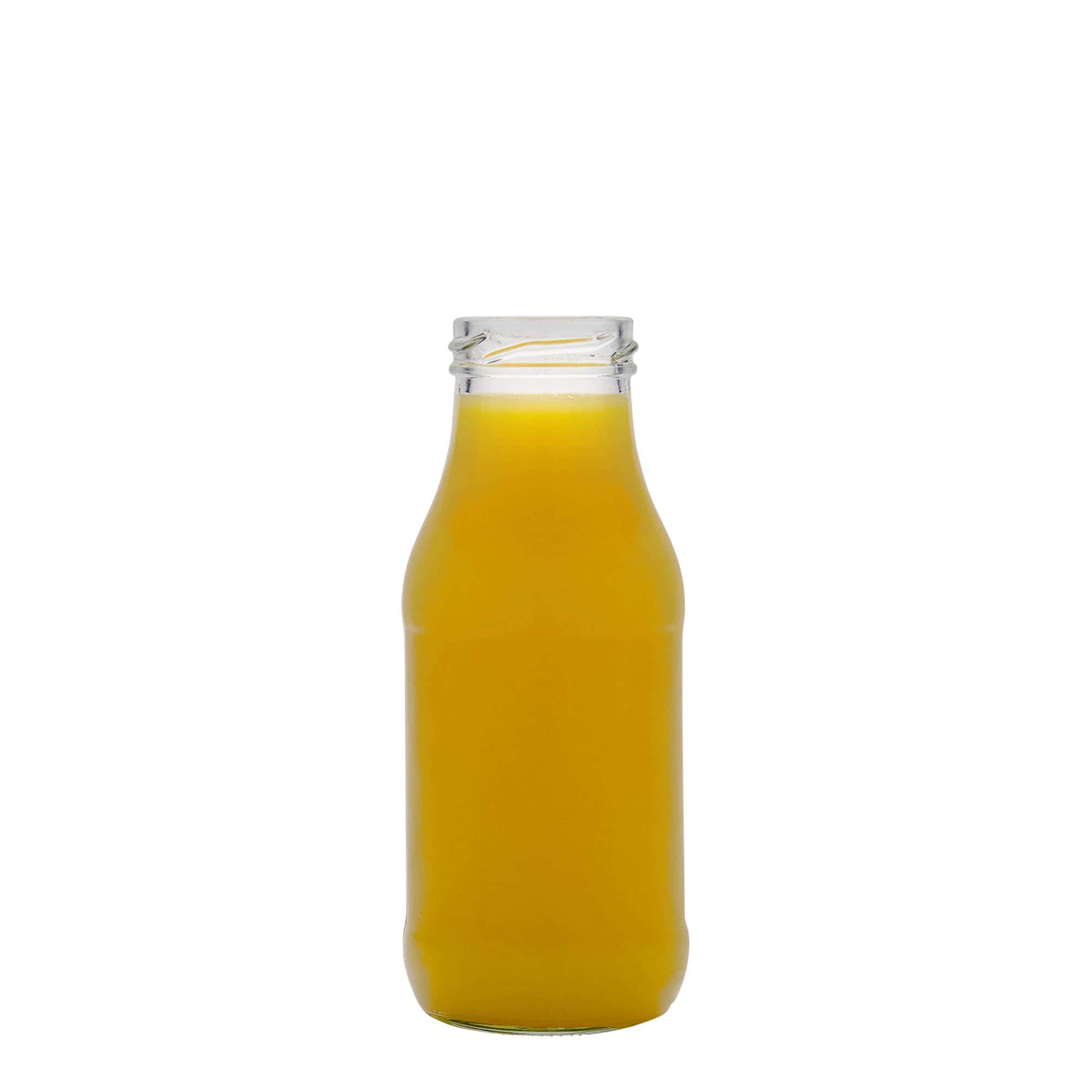 250 ml glass bottle Tina, opening: Twist-off (TO 43)