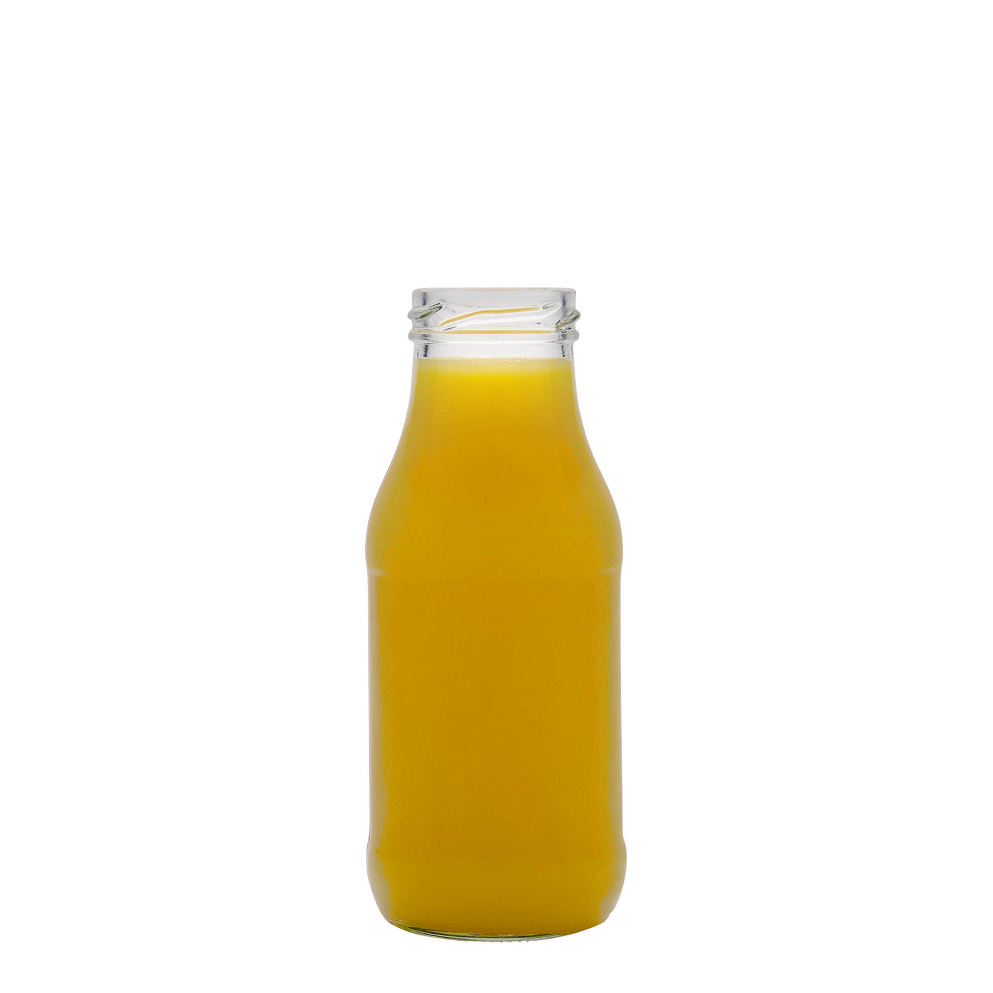 250 ml glass bottle Tina, opening: Twist-off (TO 43)