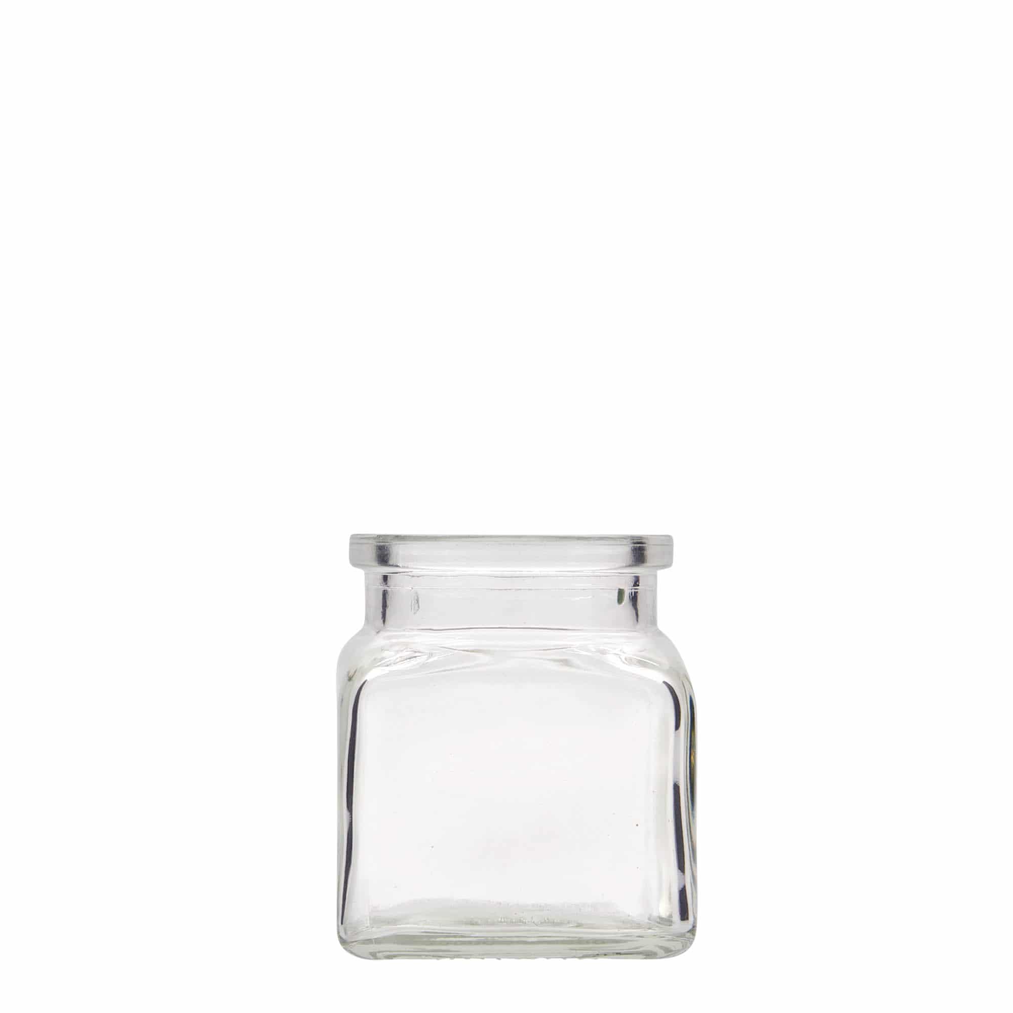 120 ml cork glass, square, opening: cork