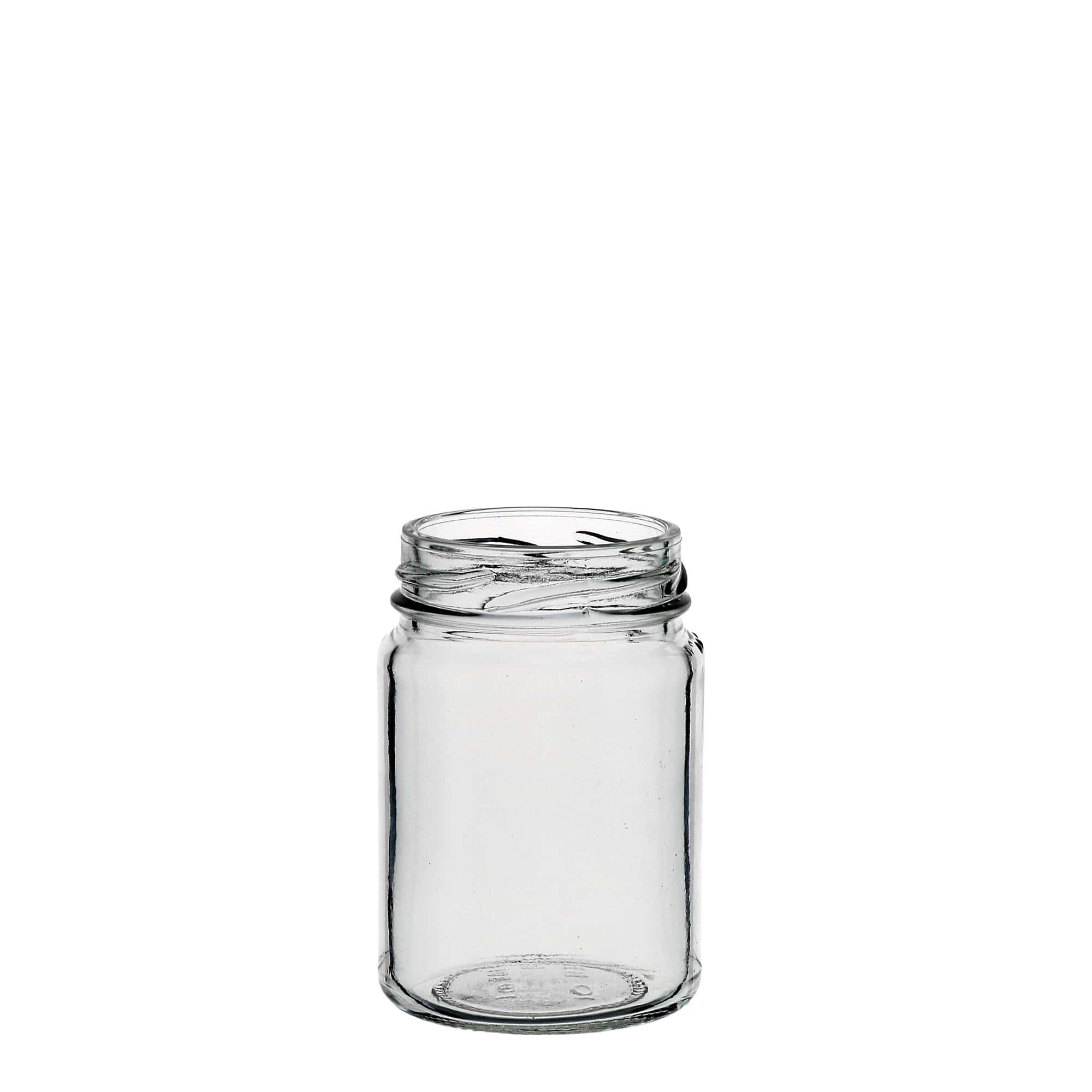 106 ml tall round glass, opening: Twist-Off (TO 48)