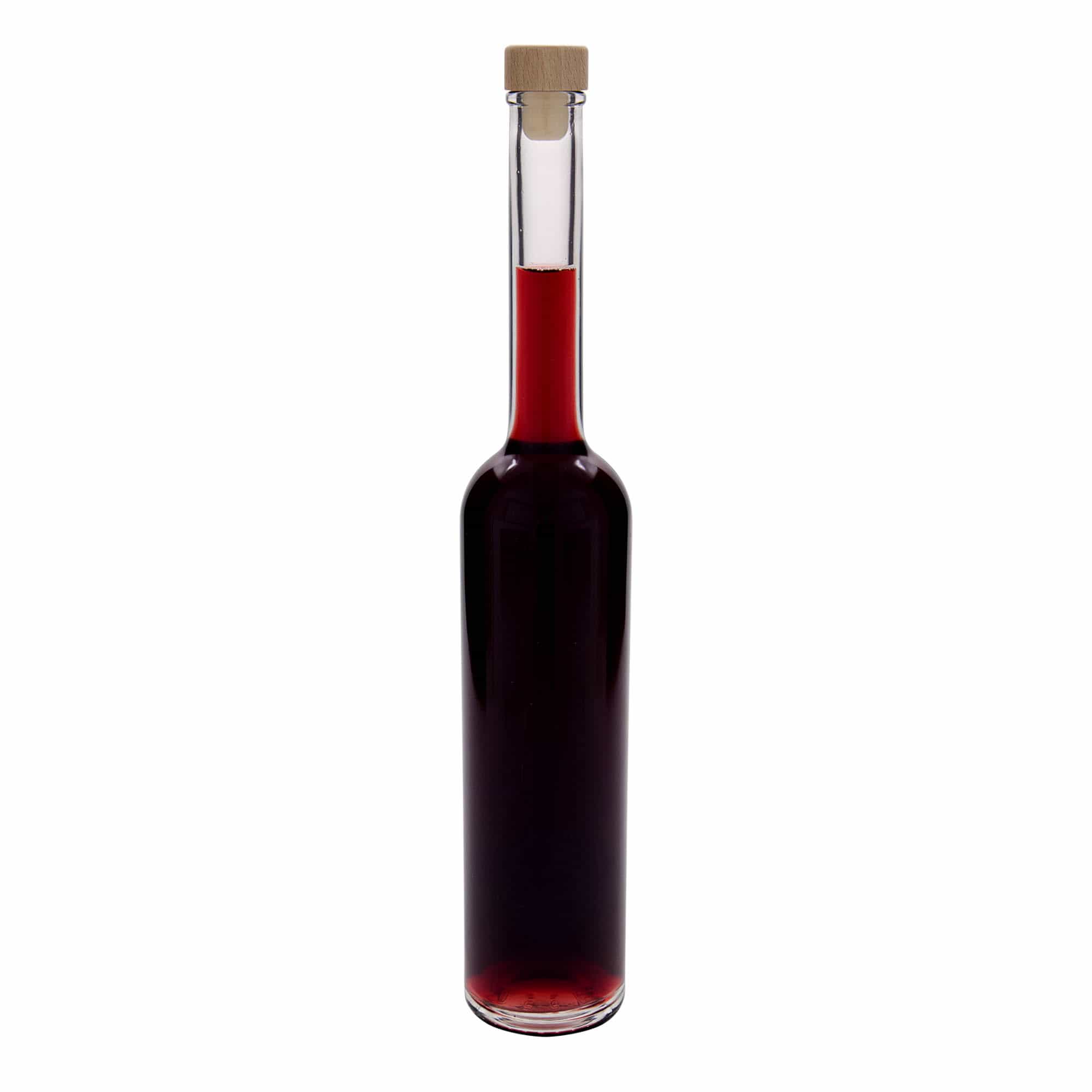 500 ml glass bottle ‘Platina’, opening: cork