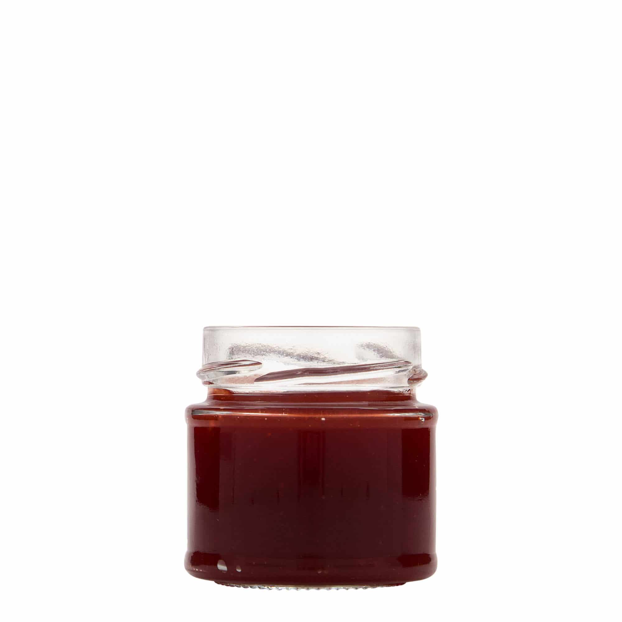 156 ml round jar 'Enjoy', closure: deep twist off (DTO 63)