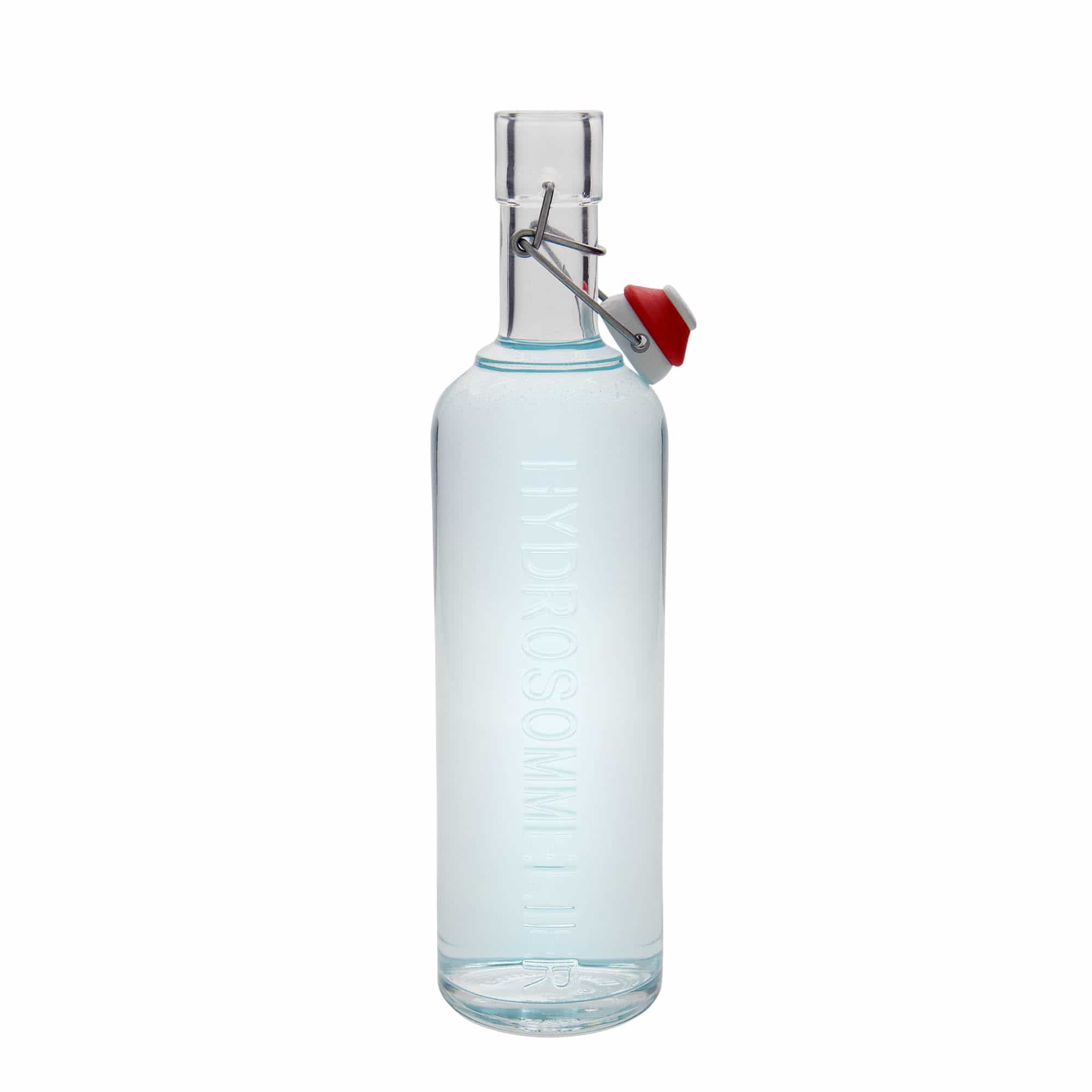 1,000 ml glass bottle 'Optima Hydrosommelier', opening: swing top closure