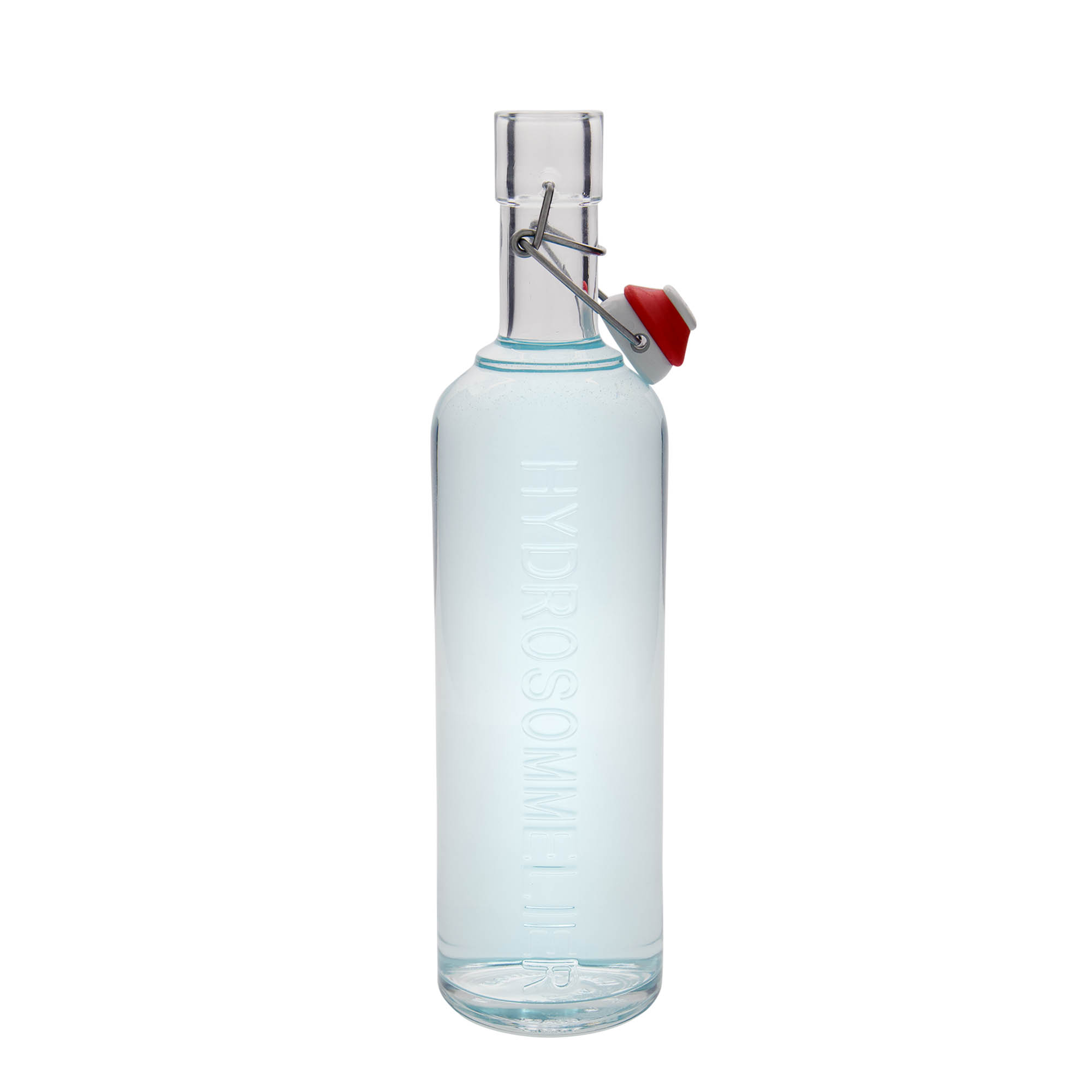 1,000 ml glass bottle 'Optima Hydrosommelier', opening: swing top closure