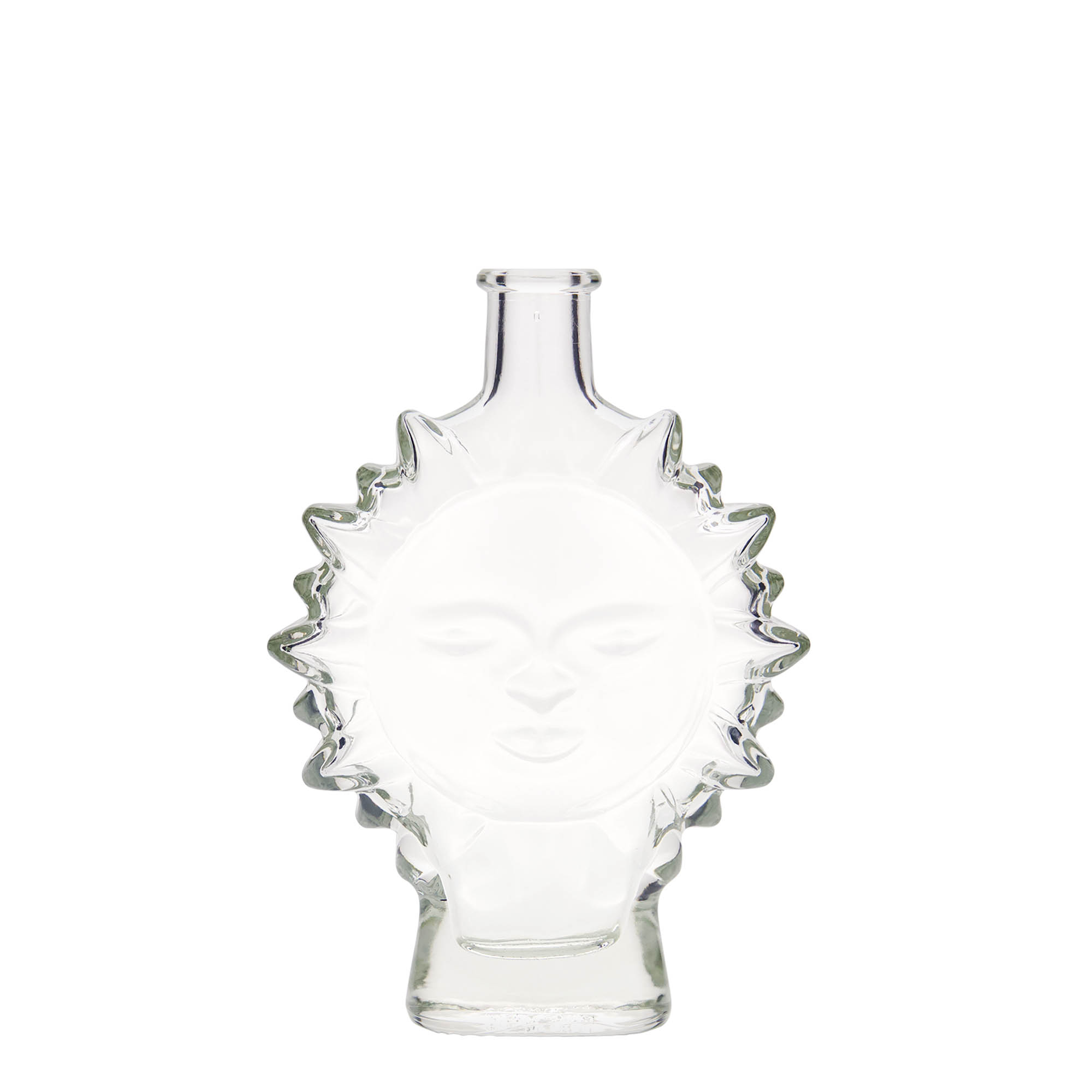 200 ml glass bottle 'Sun', opening: cork 200 ml glass bottle 'Sun', opening: cork