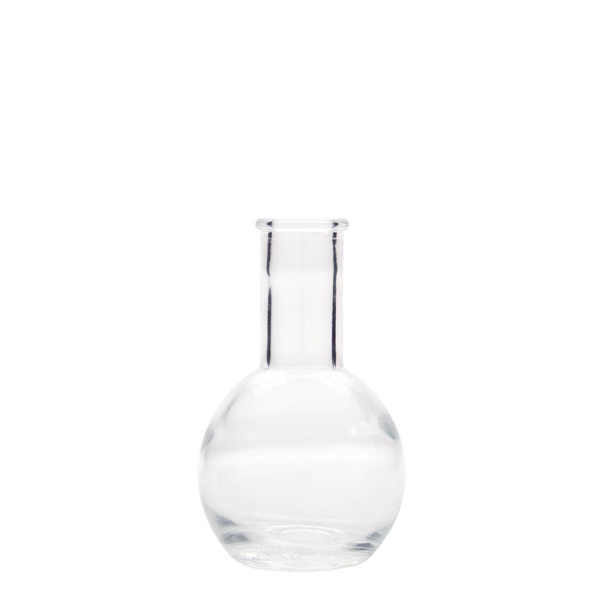 100 ml glass bottle 'Tulipano', opening: cork 100 ml glass bottle 'Tulipano', opening: cork