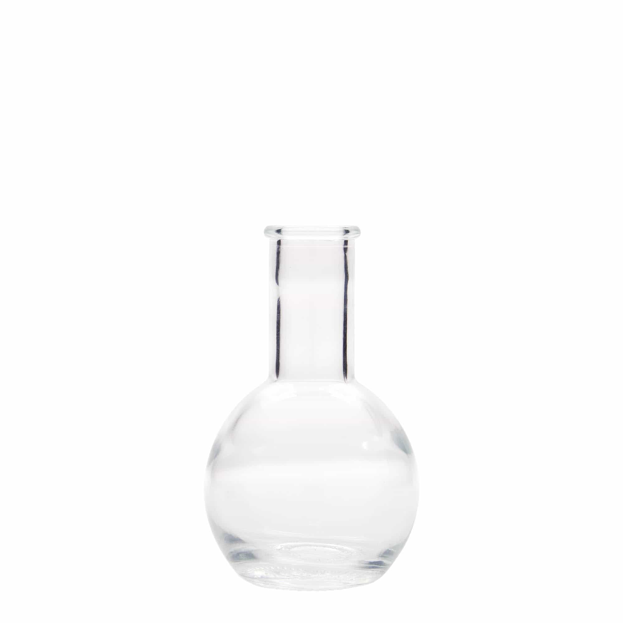 100 ml glass bottle ‘Tulipano’, opening: cork