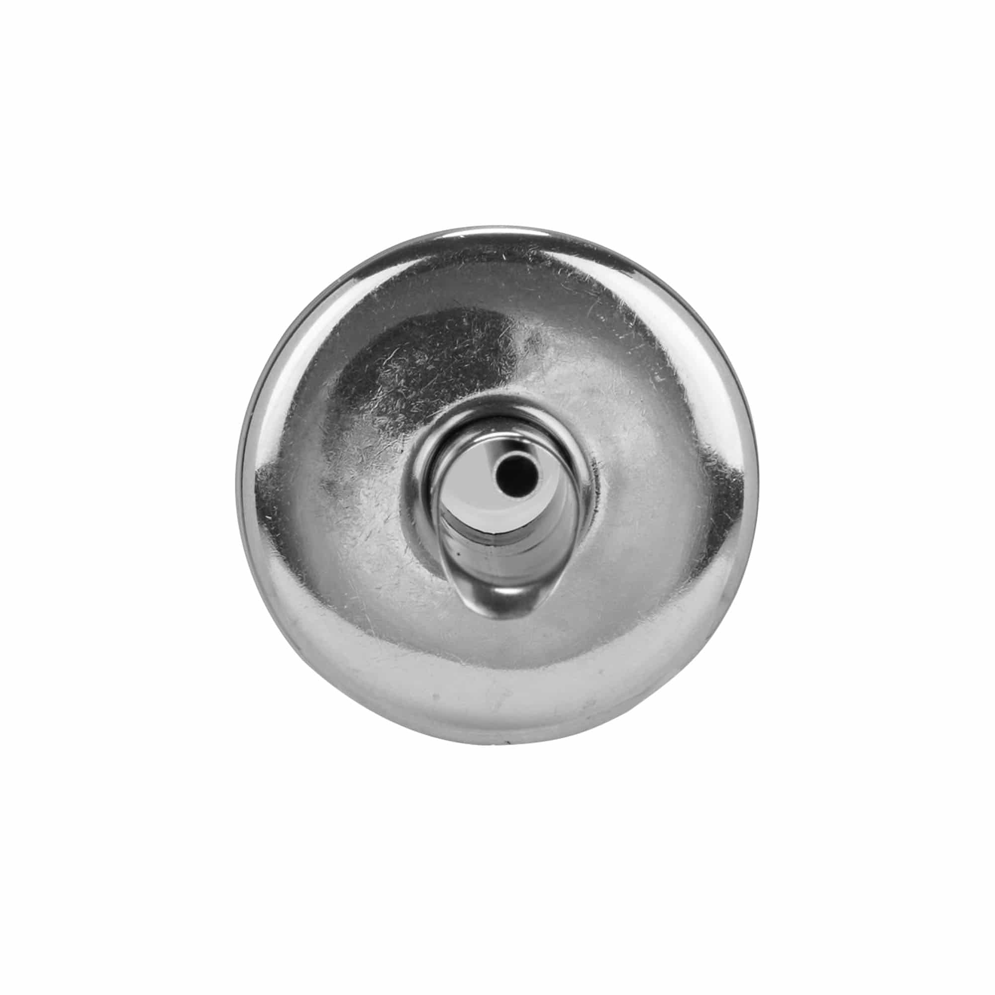Pourer Inox Oil, stainless steel, silver
