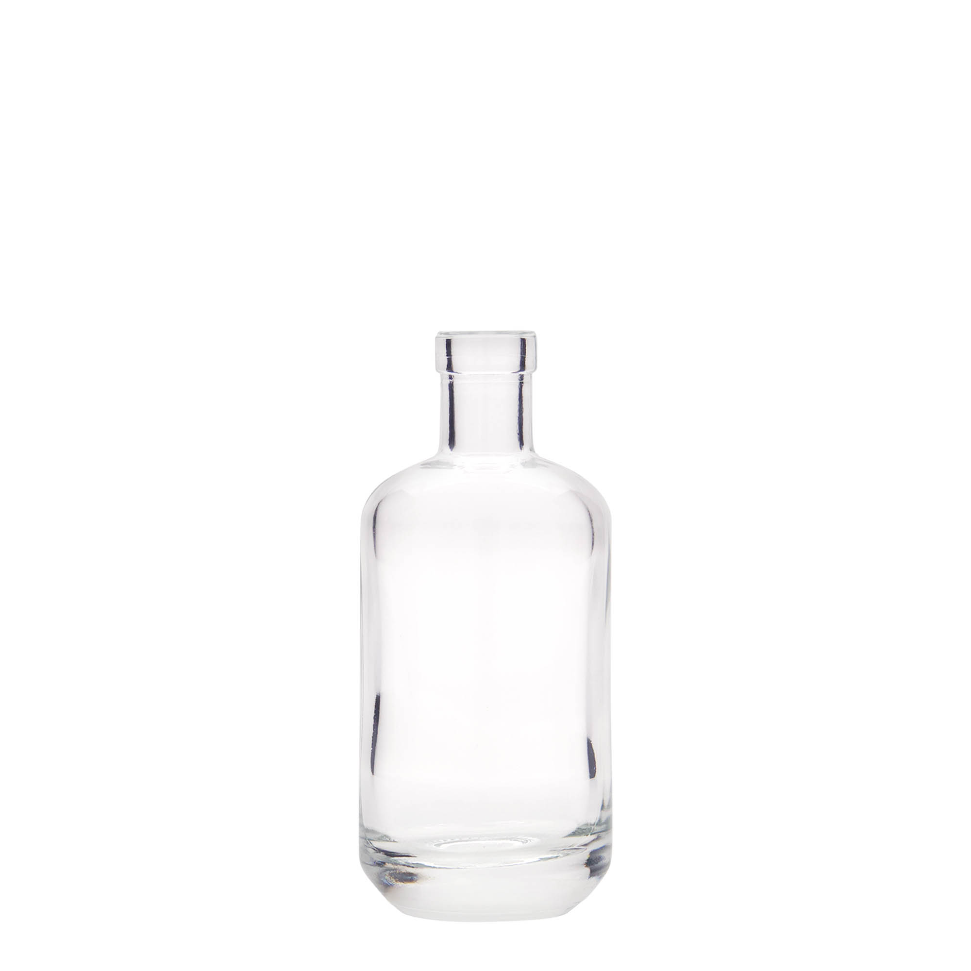 100 ml glass bottle 'Vienna', opening: cork