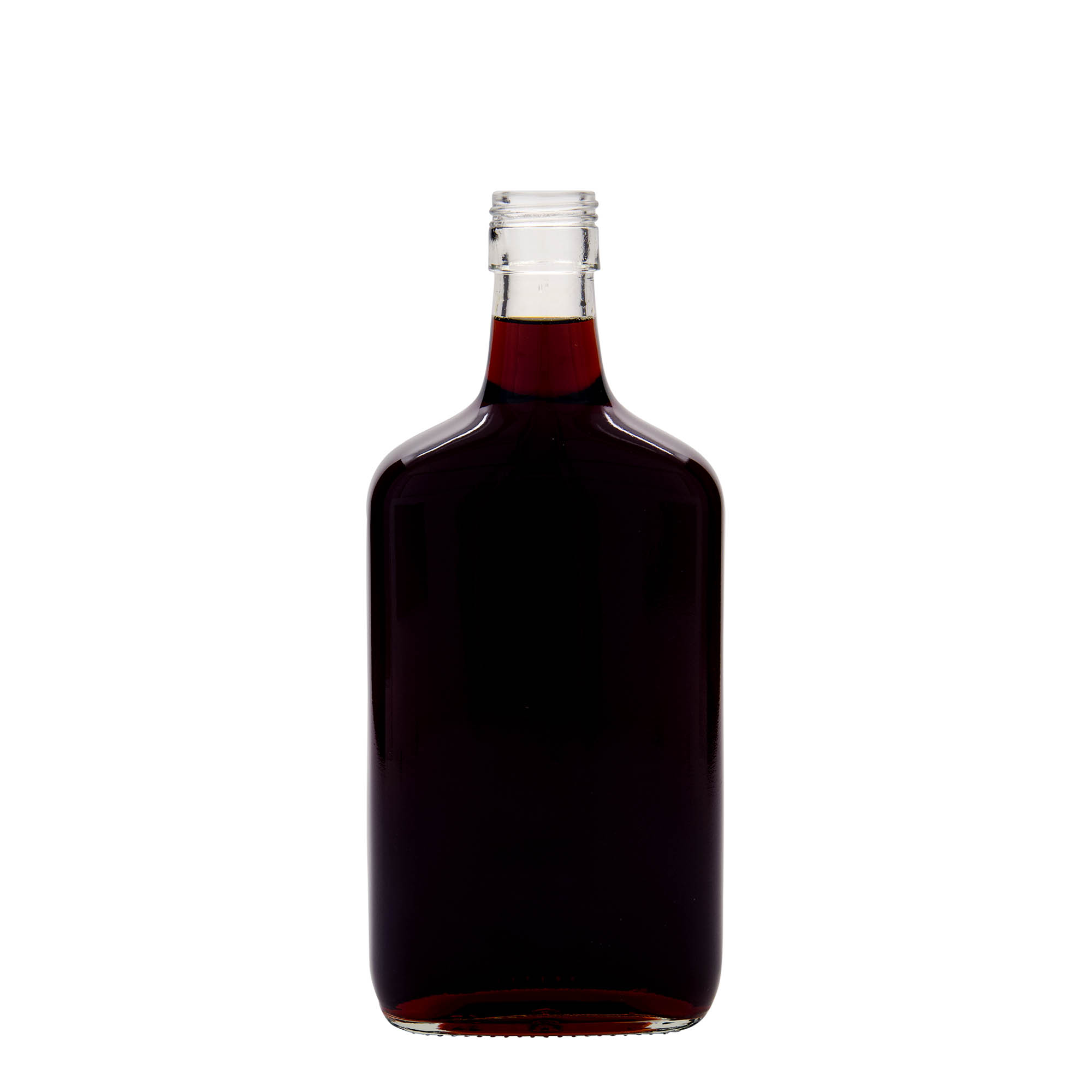 700 ml glass bottle 'Amaretto', rectangular, opening: PP 31.5 700 ml glass bottle 'Amaretto', rectangular, opening: PP 31.5