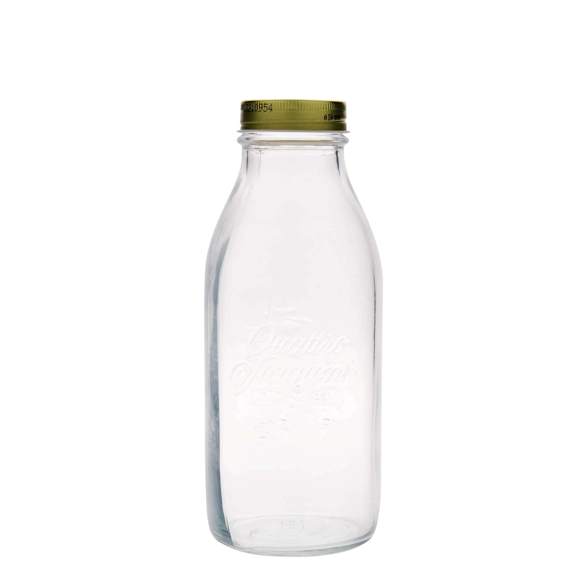 1,000 ml glass bottle 'Quattro Stagioni', opening: screw cap