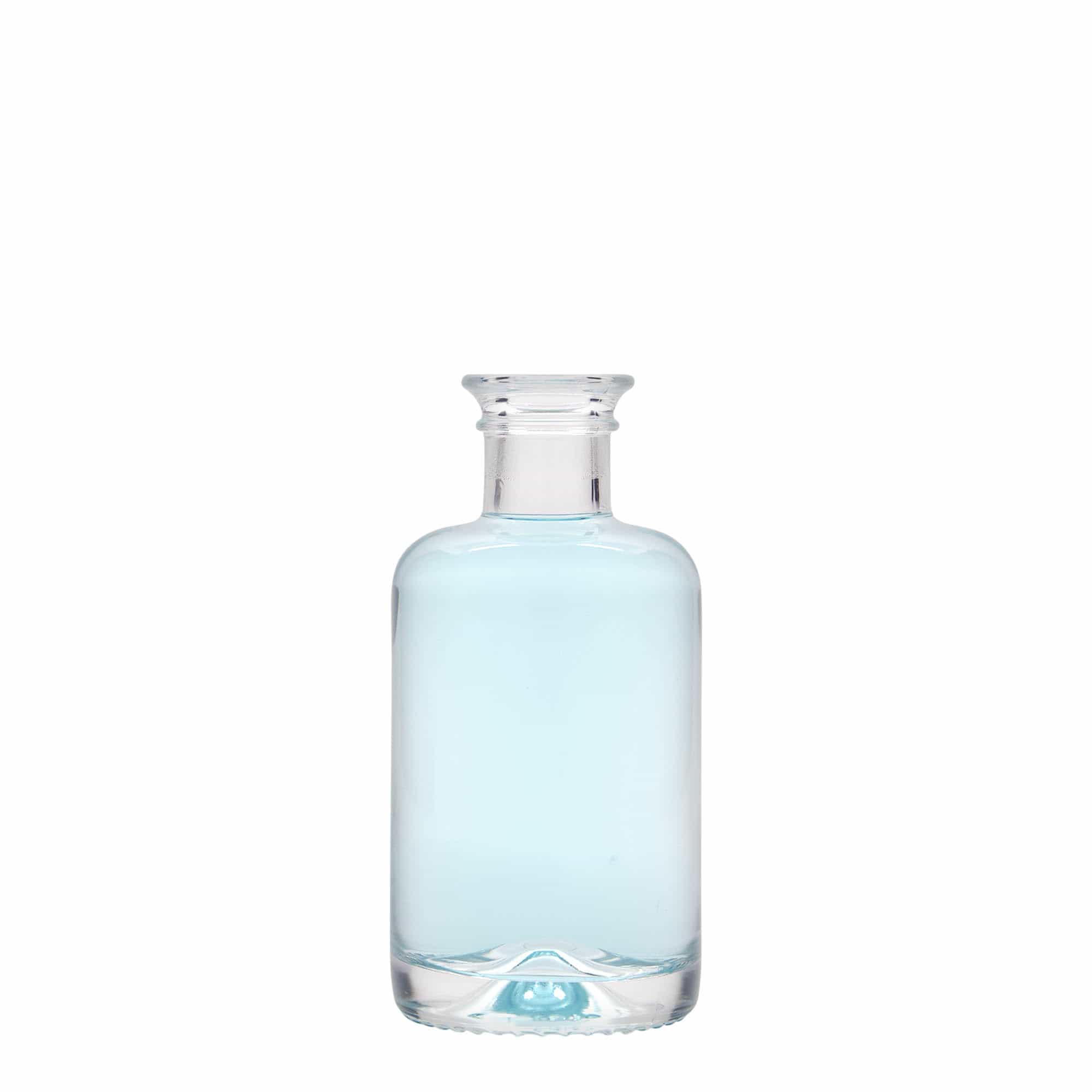 100 ml glass bottle apothecary, opening: cork 100 ml glass bottle apothecary, opening: cork