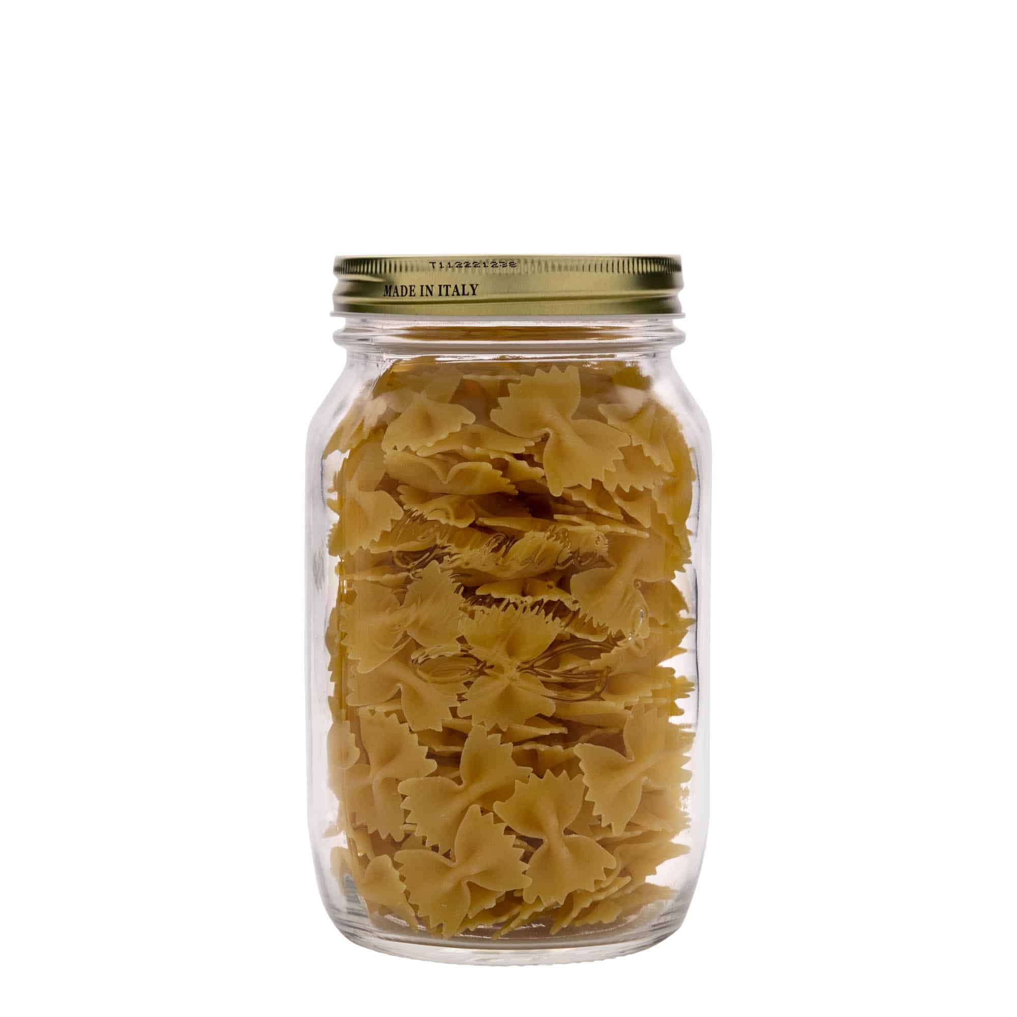 1,000 ml glass 'Quattro Stagioni', opening: screw cap