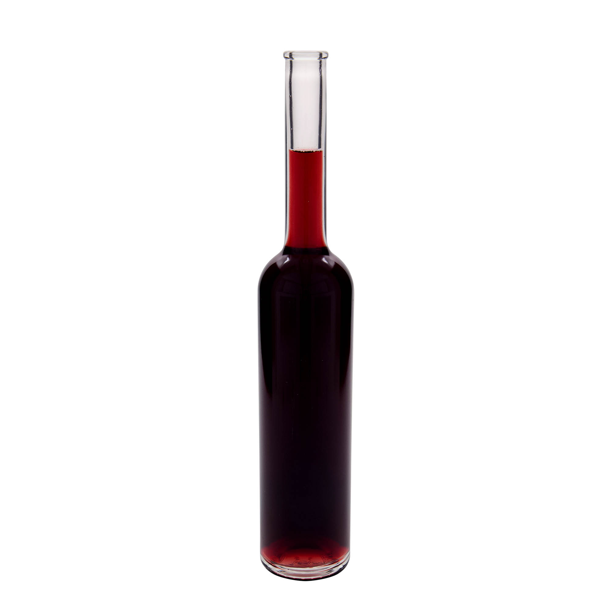 500 ml glass bottle 'Platina', opening: cork