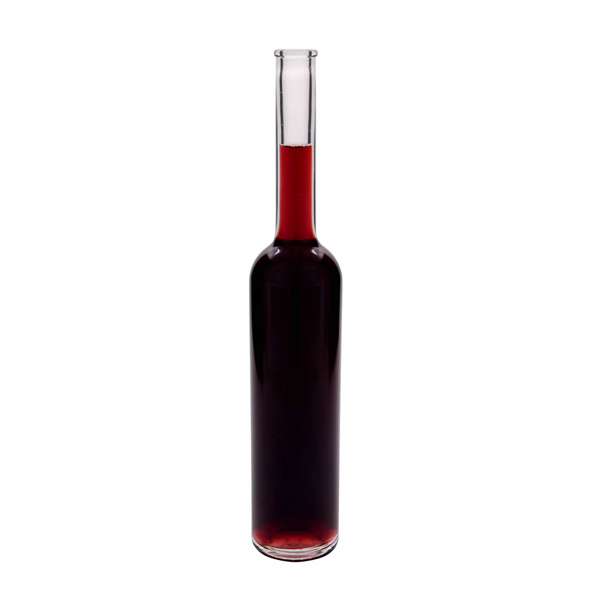 500 ml glass bottle 'Platina', opening: cork