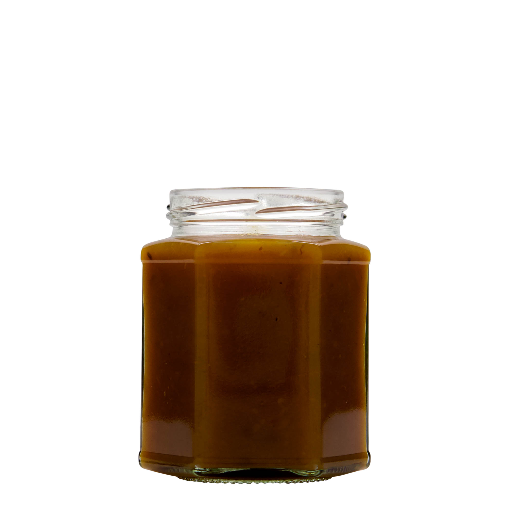 324 ml hexagonal glass, opening: twist-off (TO 66)