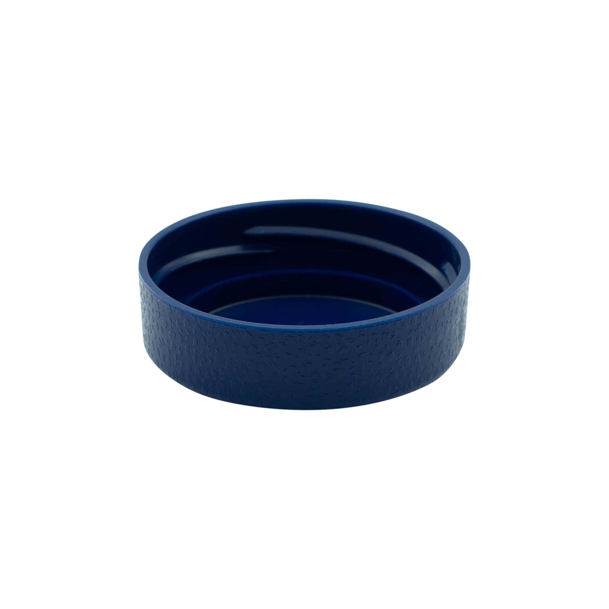 Screw cap Kavodrink, PP plastic, dark blue