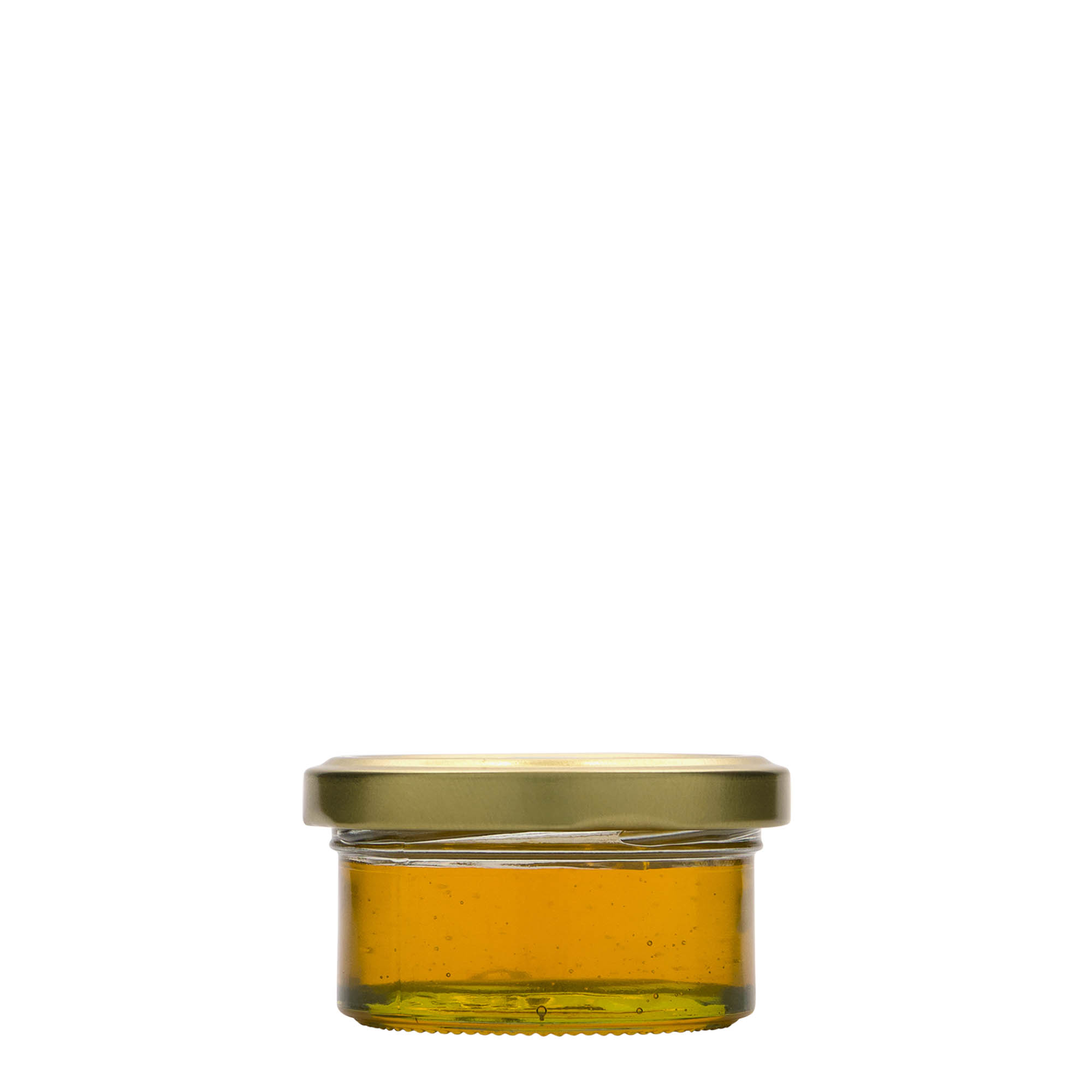 70 ml flat straight-sided jar, opening: Twist-off (TO 66)