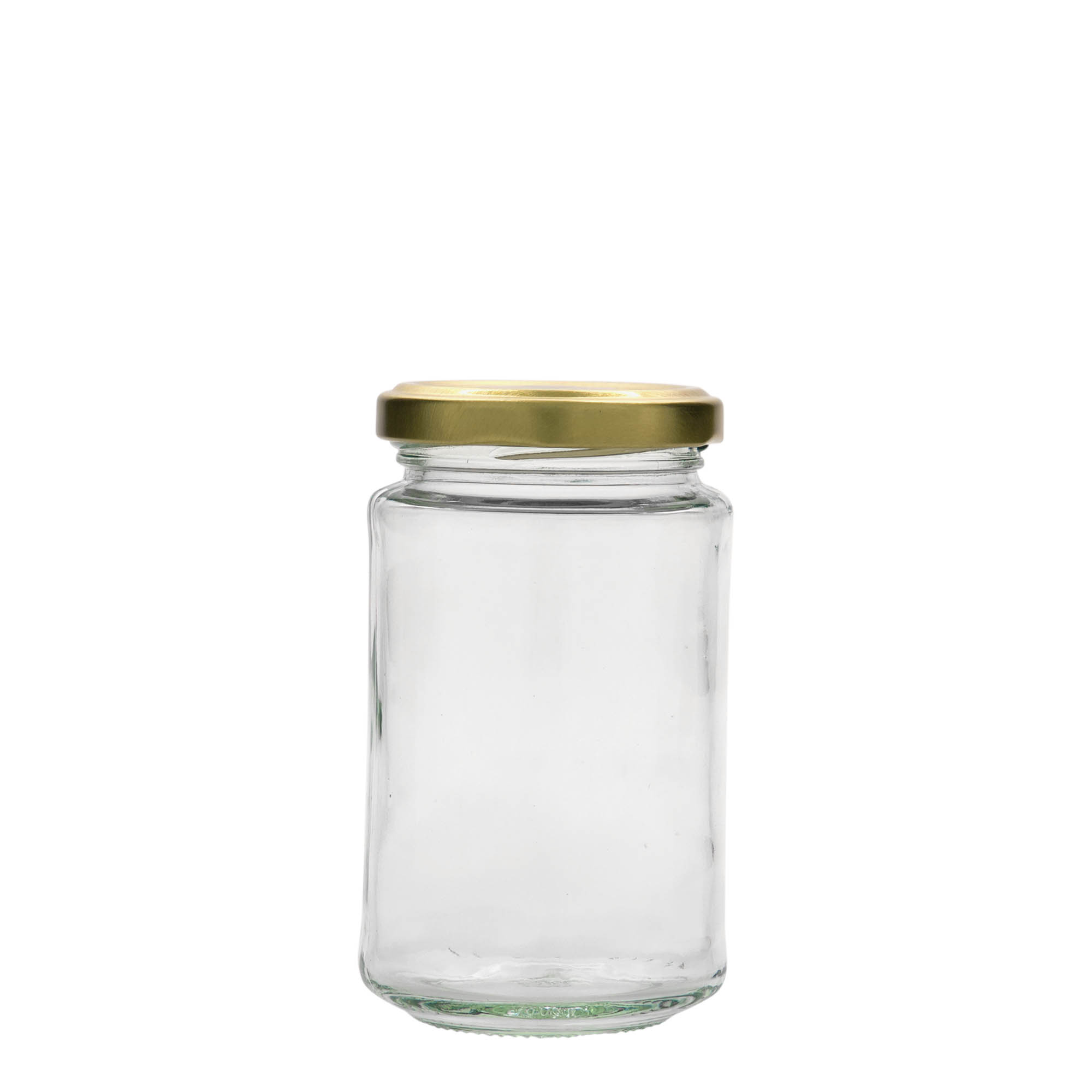 250 ml tall round glass, opening: Twist-Off (TO 58) 250 ml tall round glass, opening: Twist-Off (TO 58)