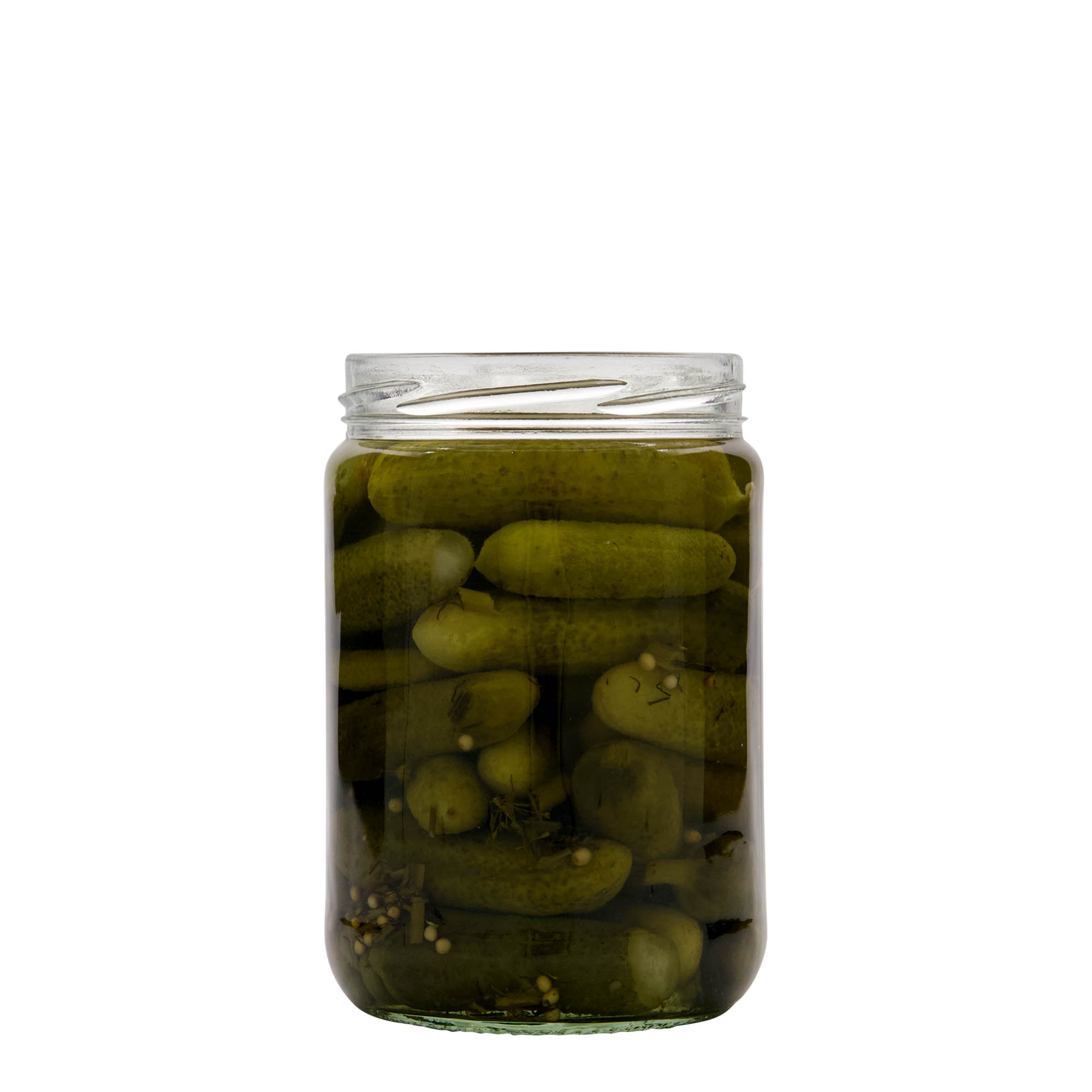 580 ml preserving jar, opening: twist-off (TO 82) 580 ml preserving jar, opening: twist-off (TO 82)