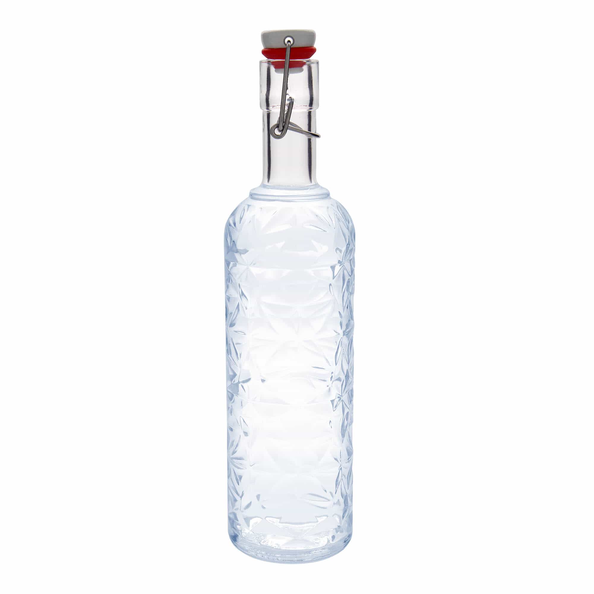 1,000 ml glass bottle ‘Oriente’, opening: swing top closure